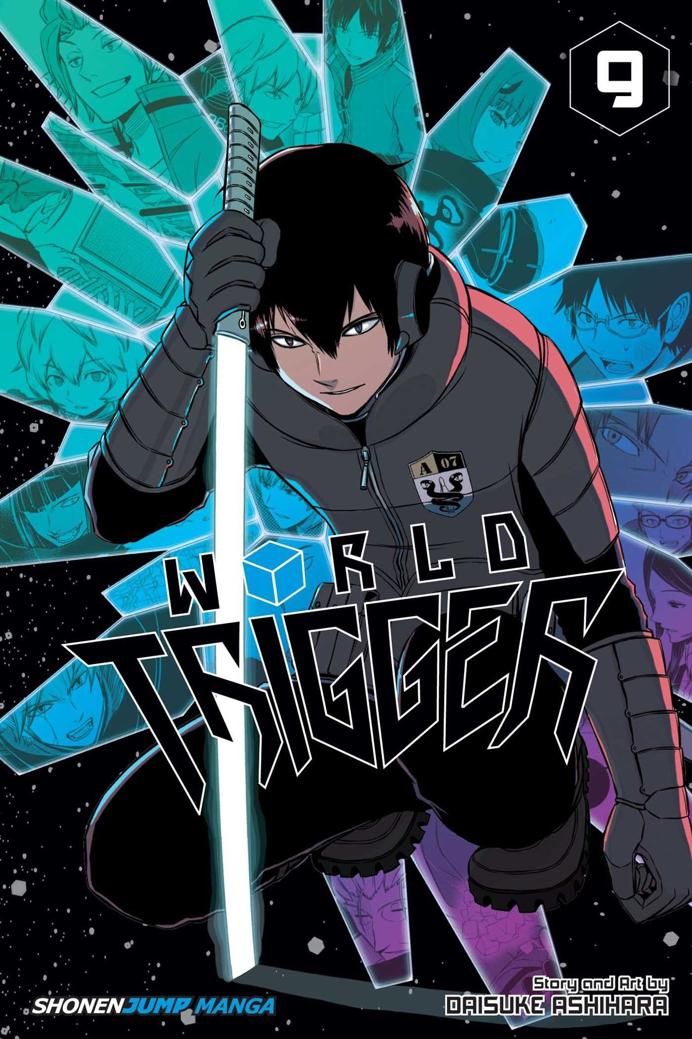 Anime World Trigger 4k Ultra HD Wallpaper