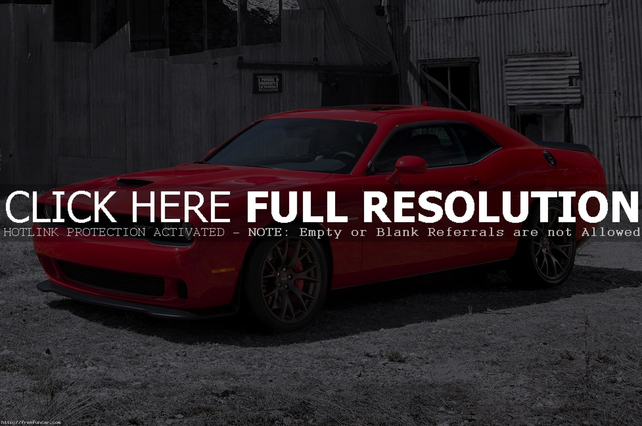 NEW DODGE CHALLENGER SRT HELLCAT WALLPAPERS 2048x1360