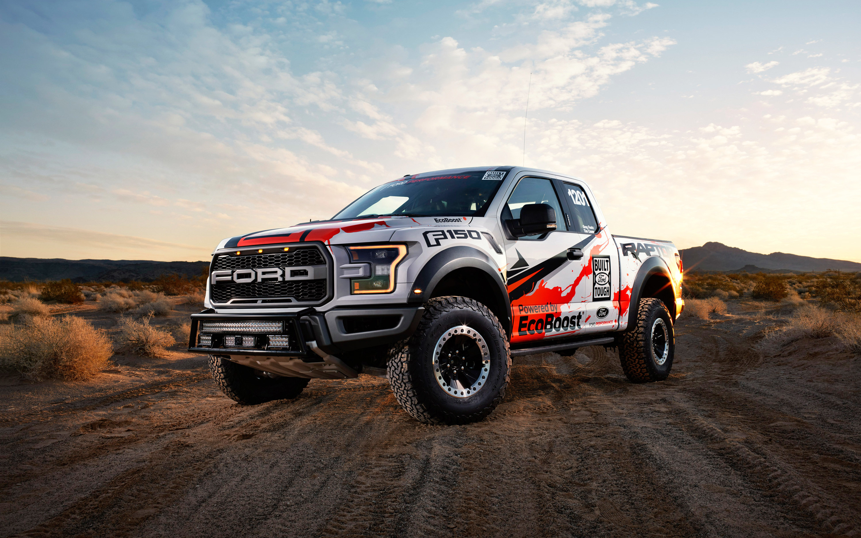 Ford F 150 Raptor Wallpapers (54+ pictures)