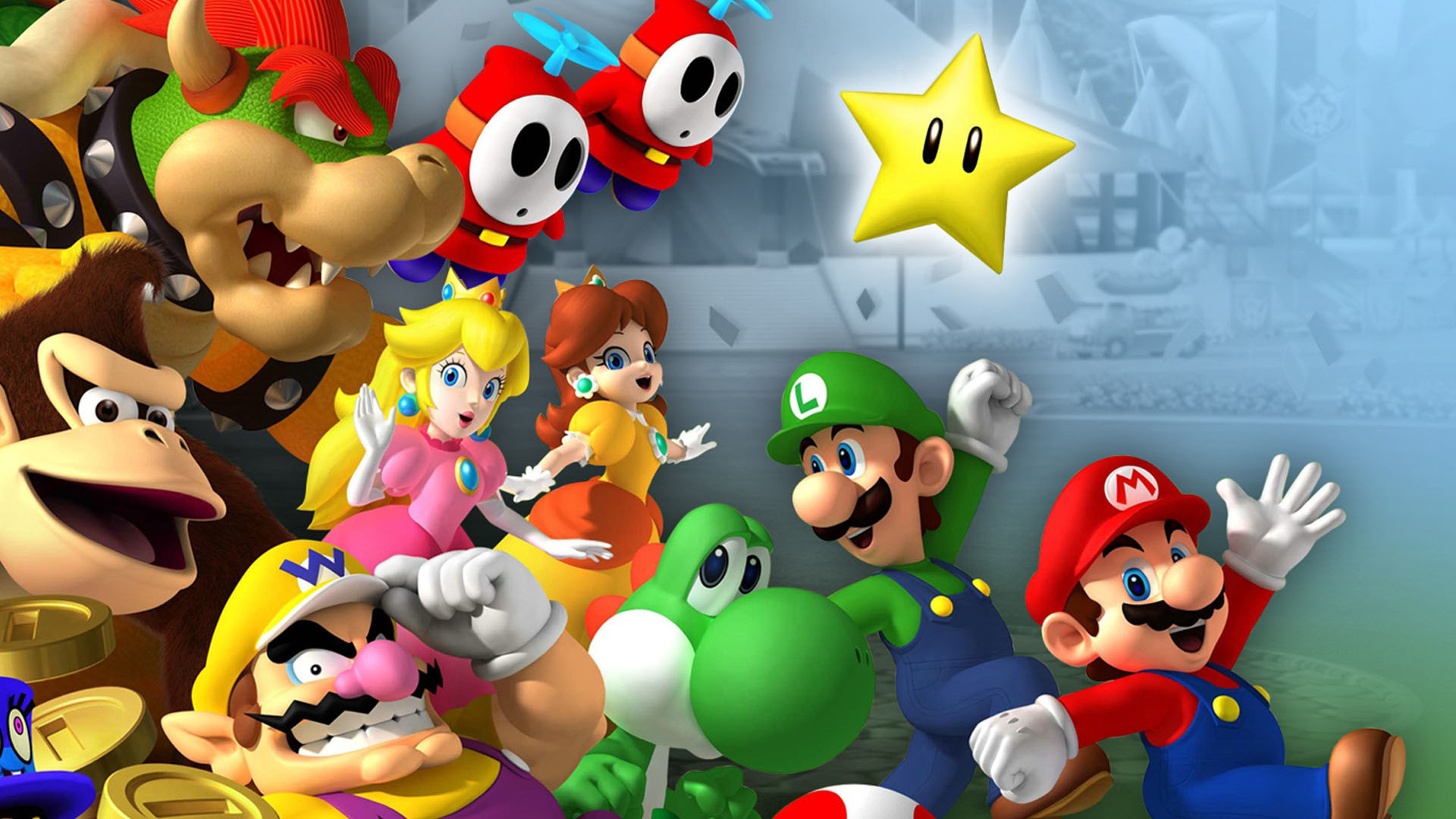Mario Party 1080P, 2K, 4K, 5K HD wallpapers free download | Wallpaper Flare