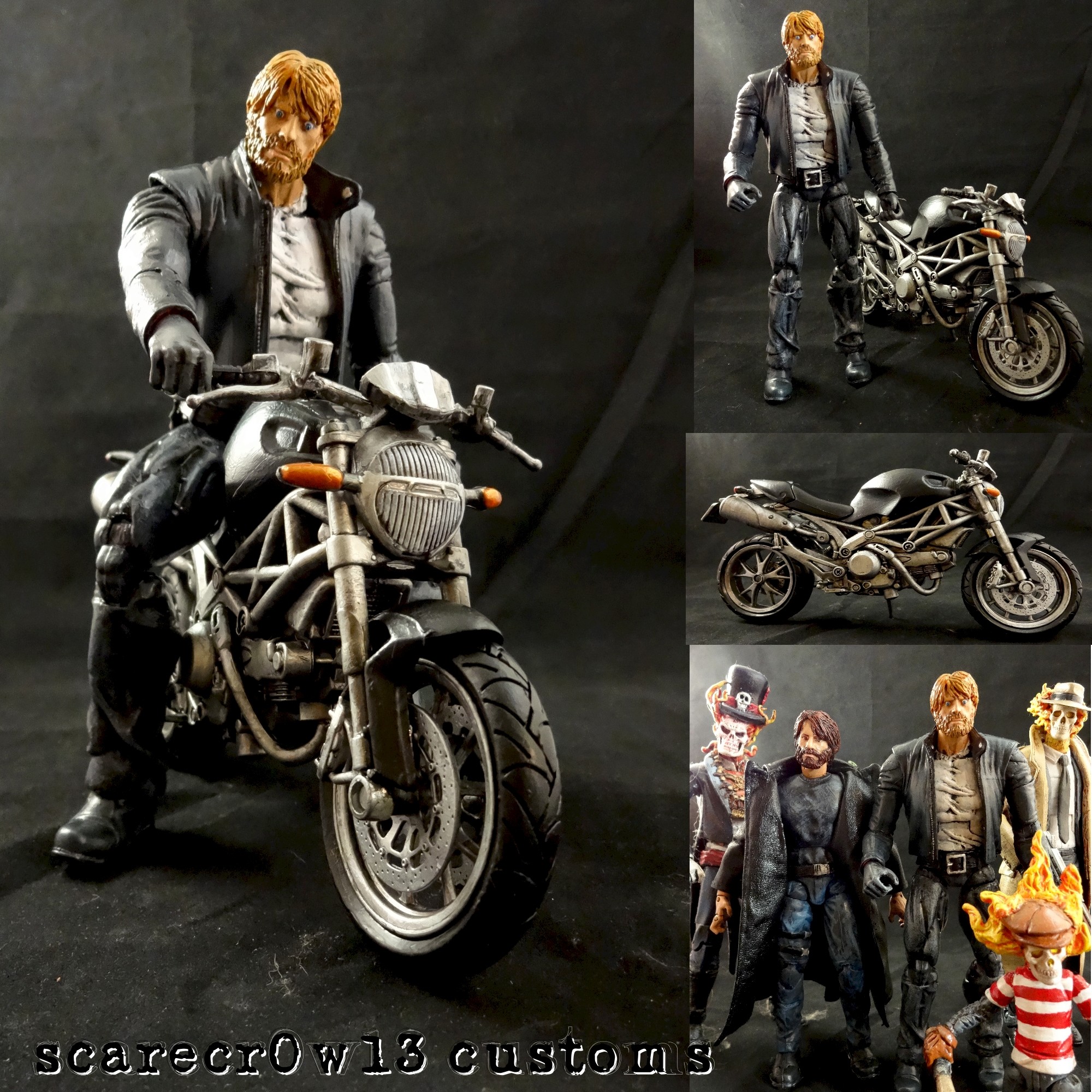 Ghost rider skin gta 5 фото 115