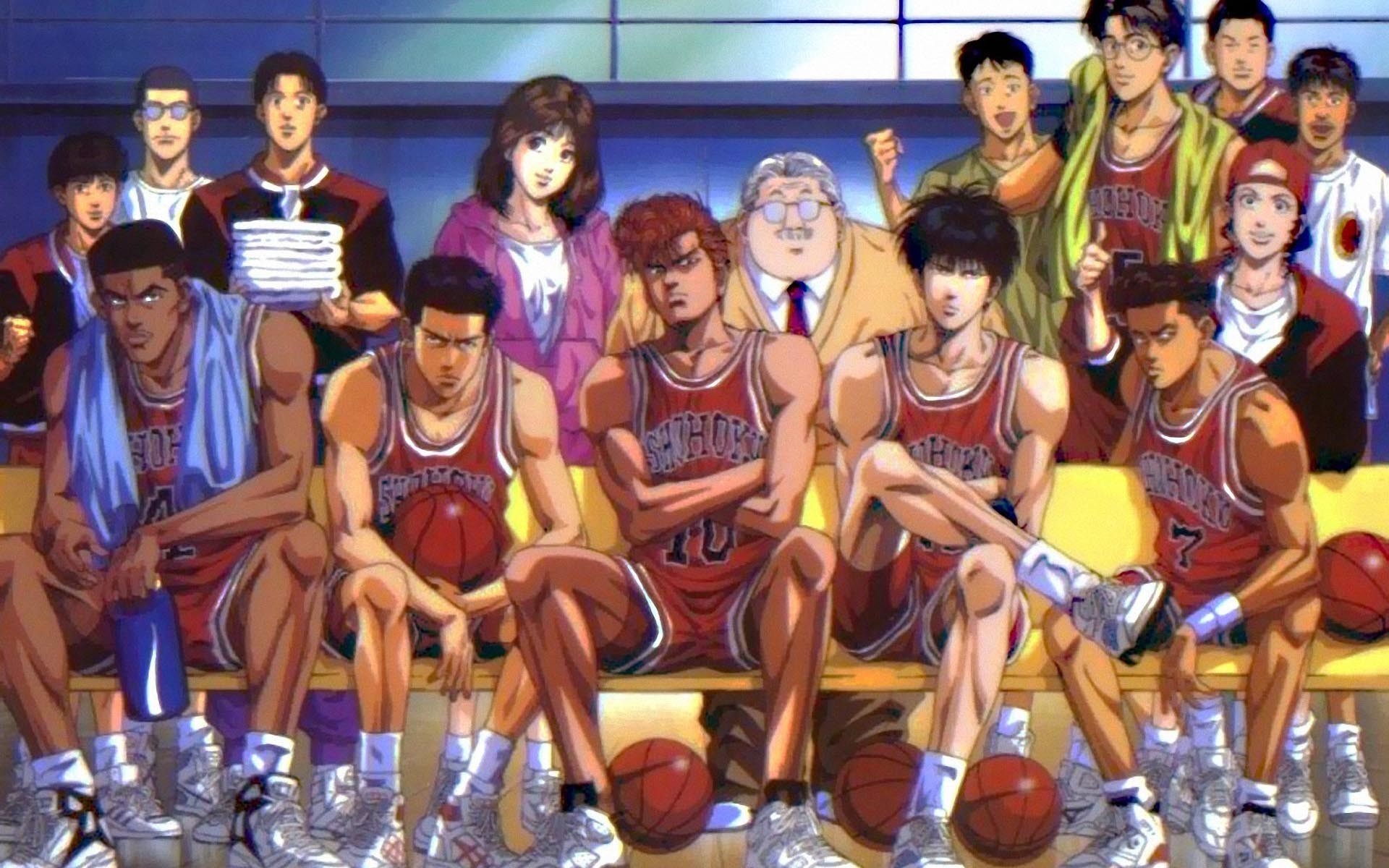 Slam Dunk Anime Wallpaper 59 Pictures