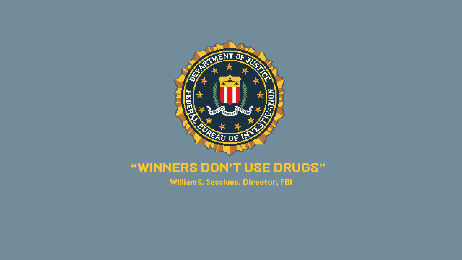 FBI Logo Wallpaper (71+ pictures)