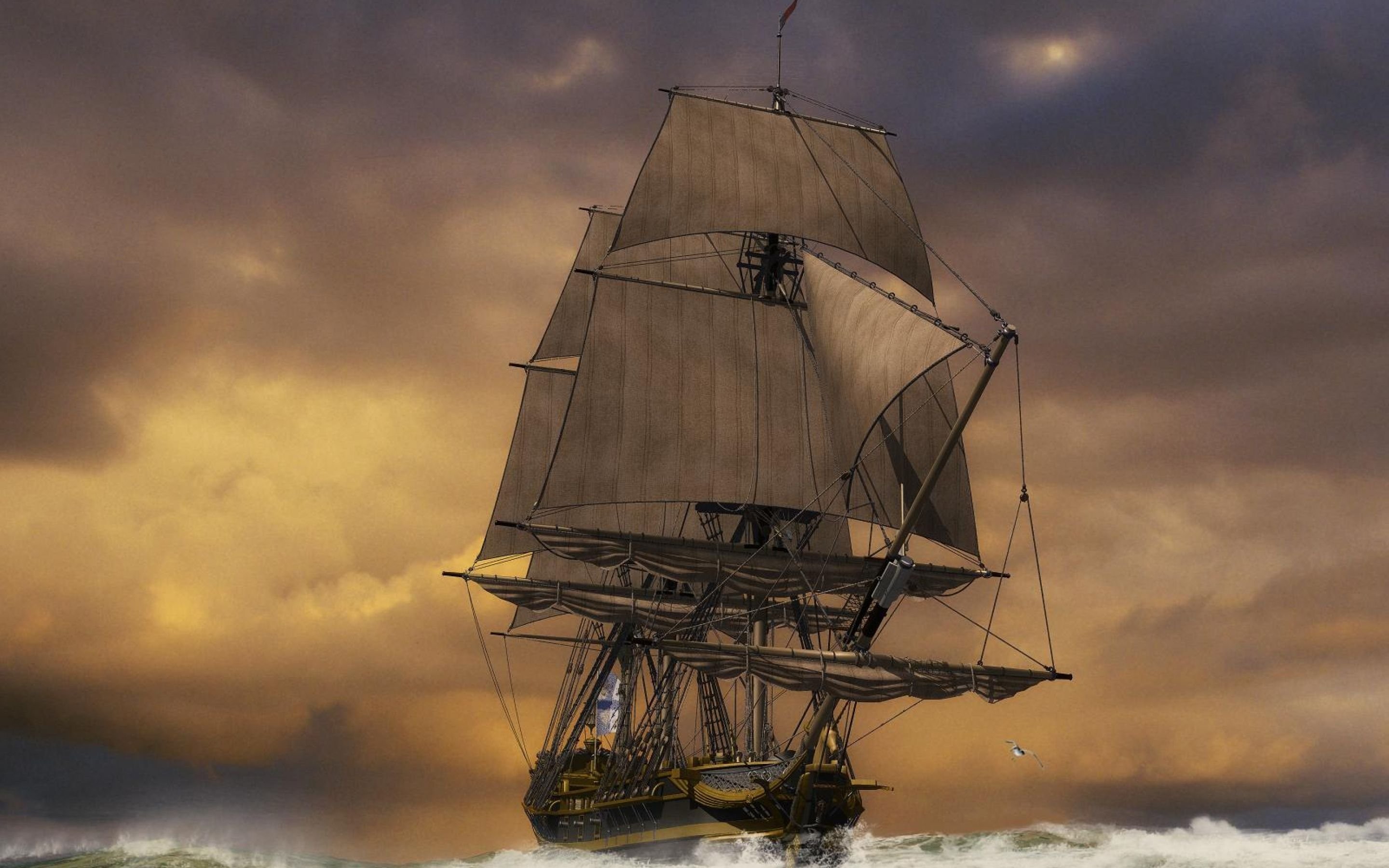 Tall Ships 742020 2880x1800