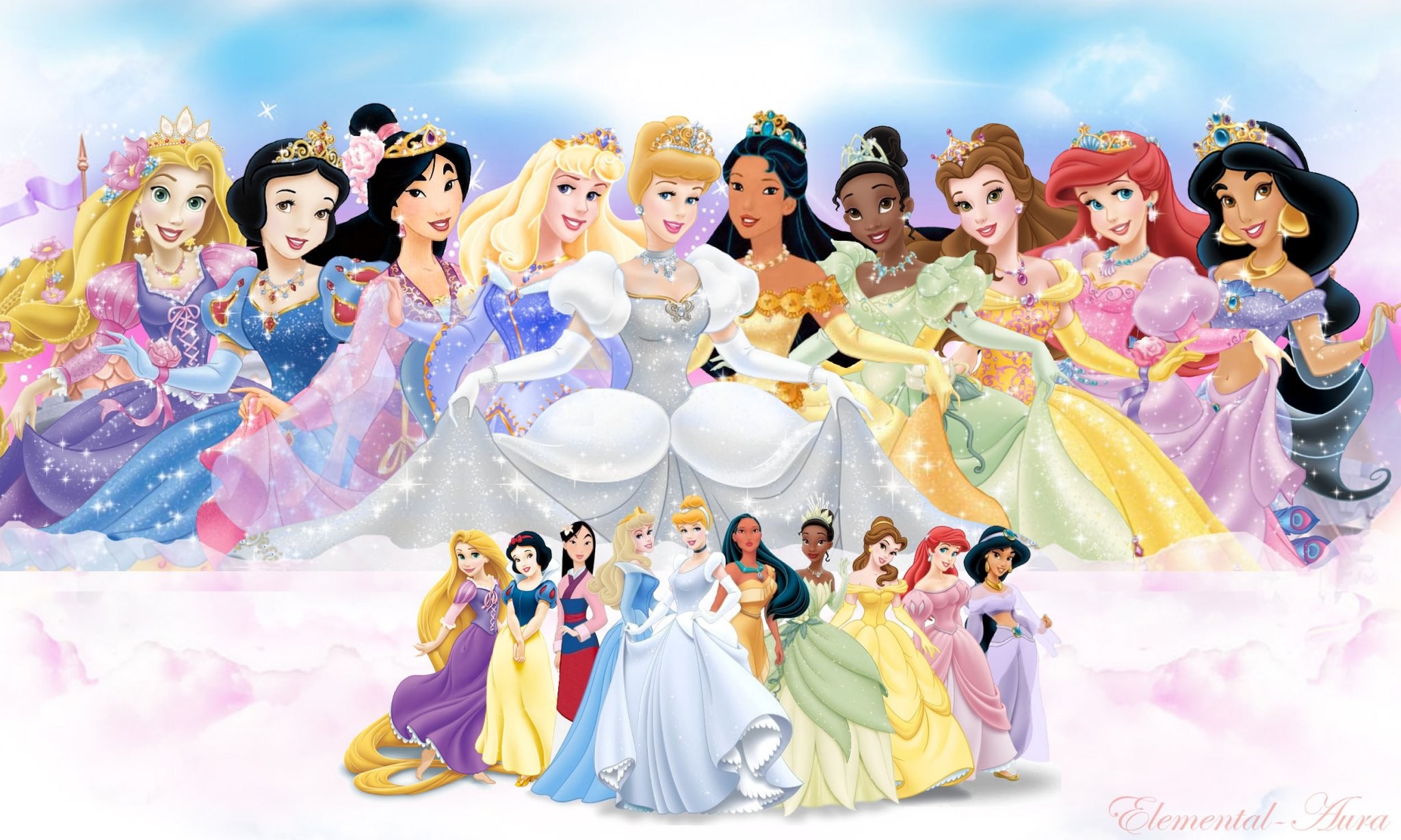 Disney Princesses Wallpapers (62+ pictures)