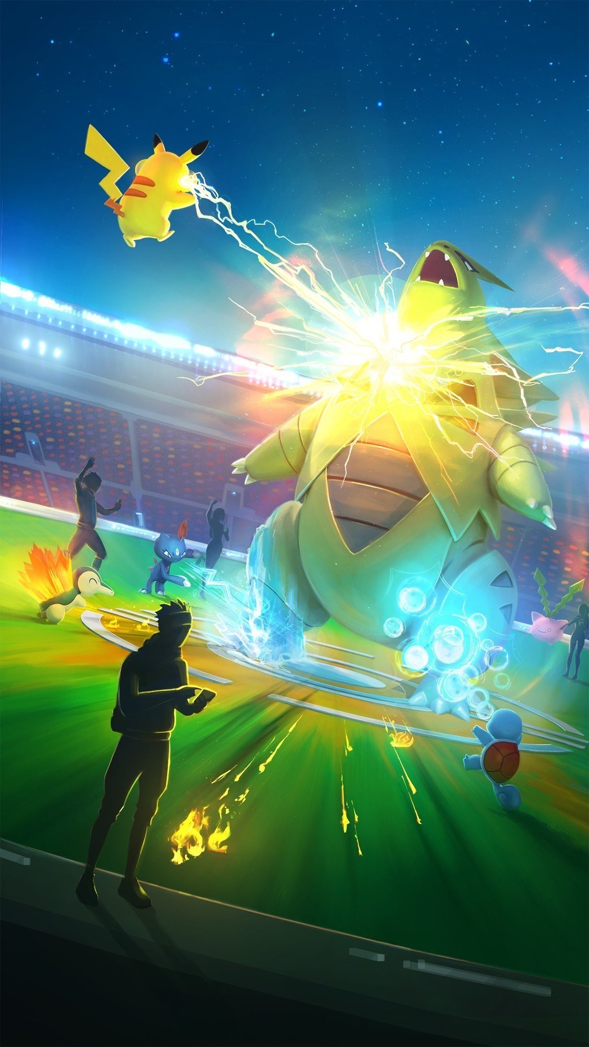 Video Game Pokémon GO HD Wallpaper