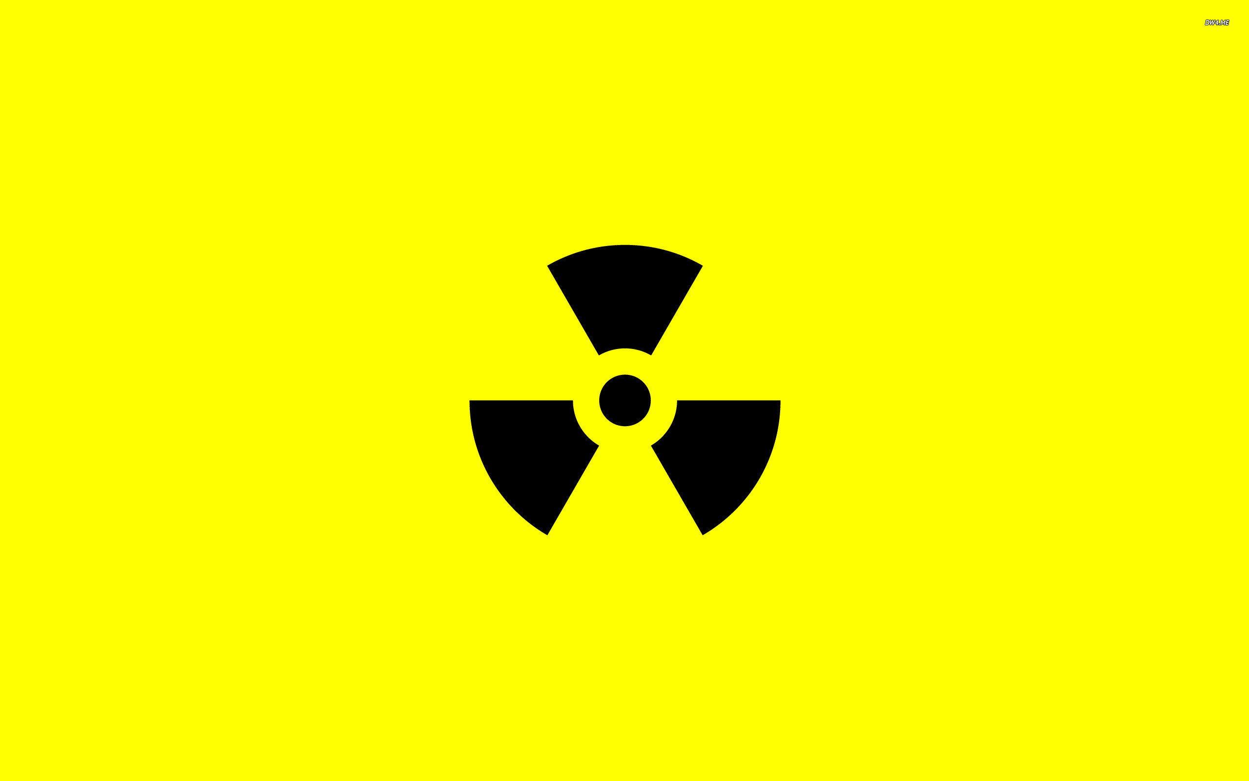 nuclear symbol wallpaper