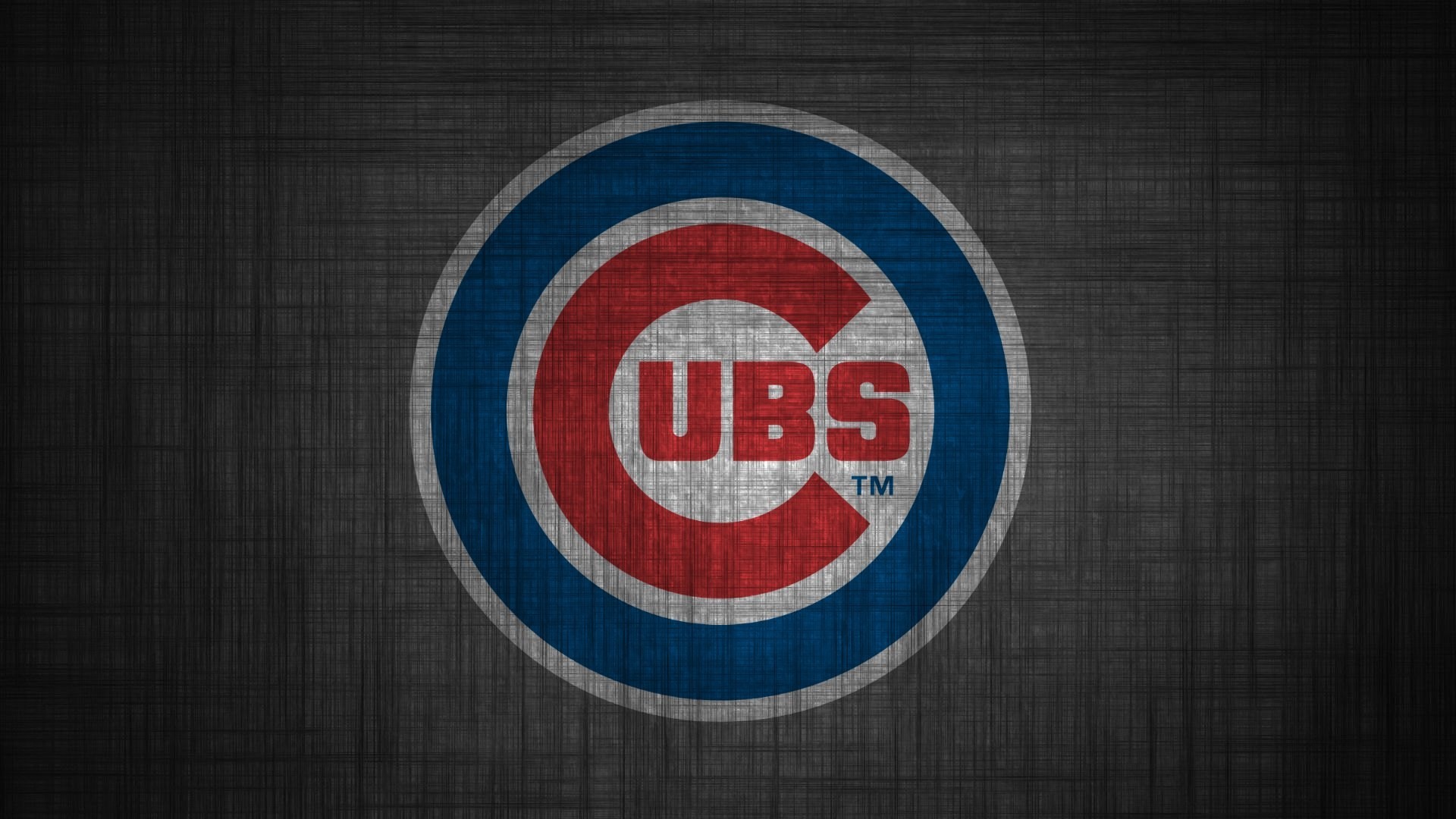 Download Basic Chicago Cubs Logo Wallpaper