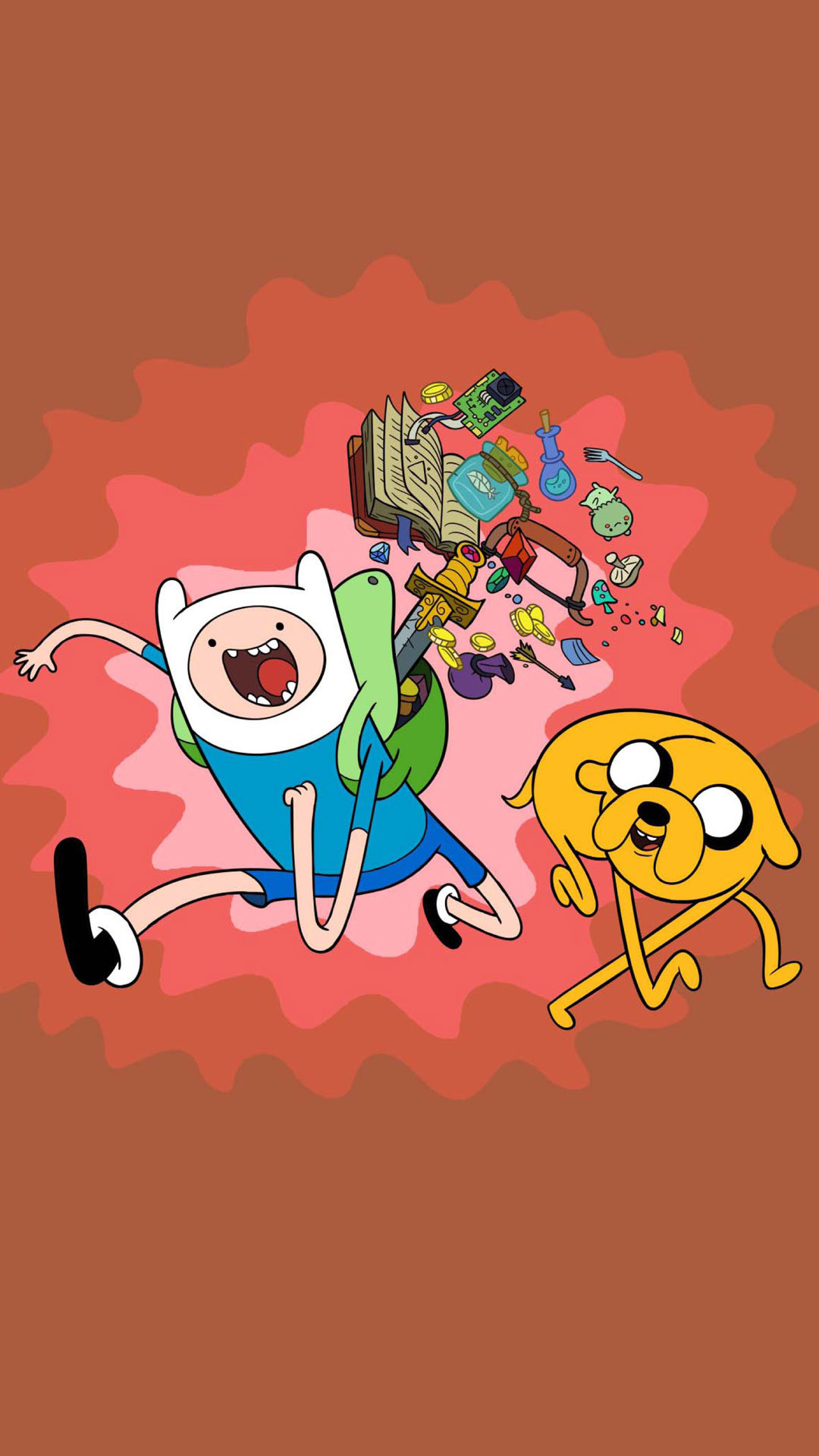 Adventure Time Phone Wallpapers 2k 4k for free