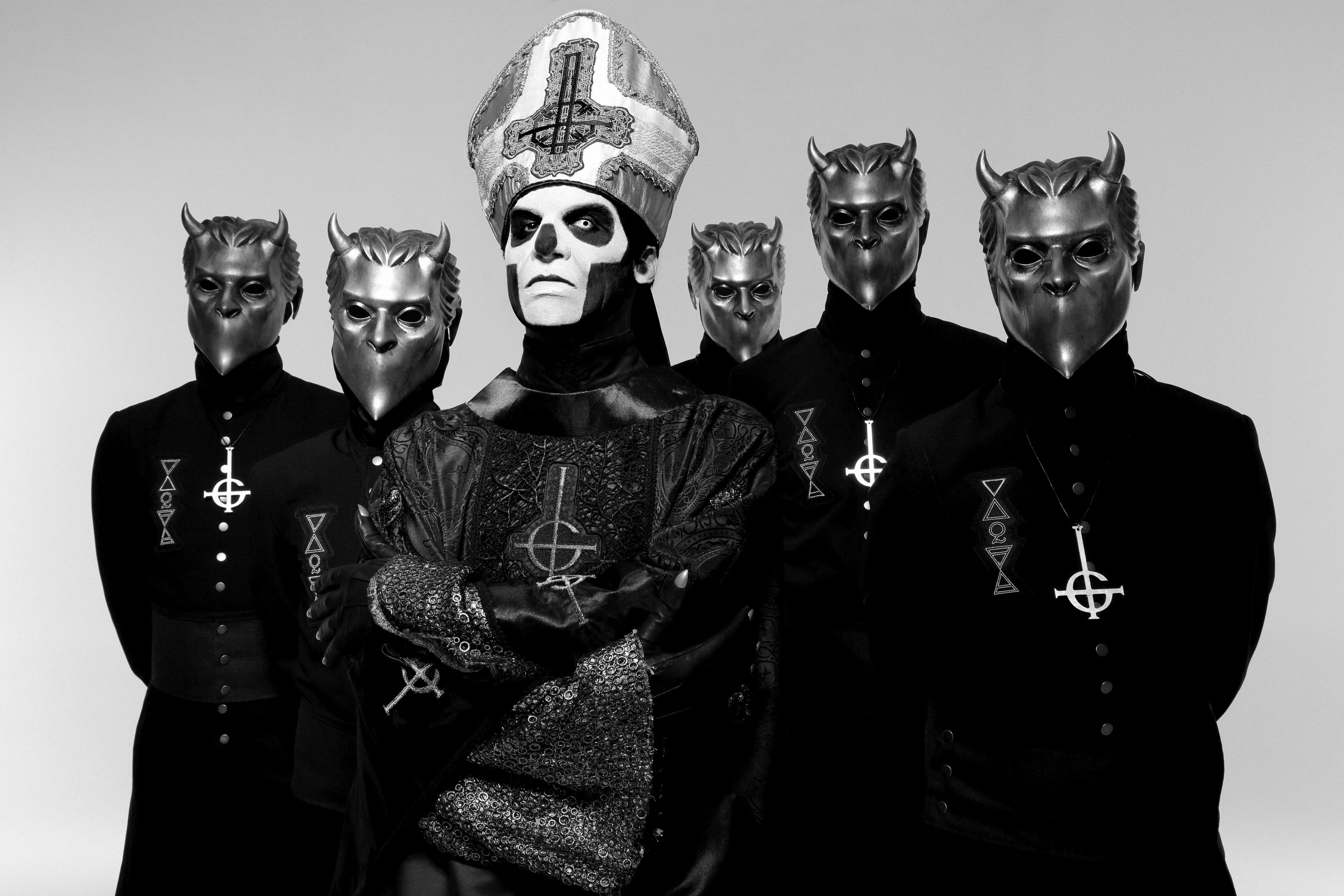 Ghost From Rghost 4K wallpaper  Band ghost Ghost bc Ghost