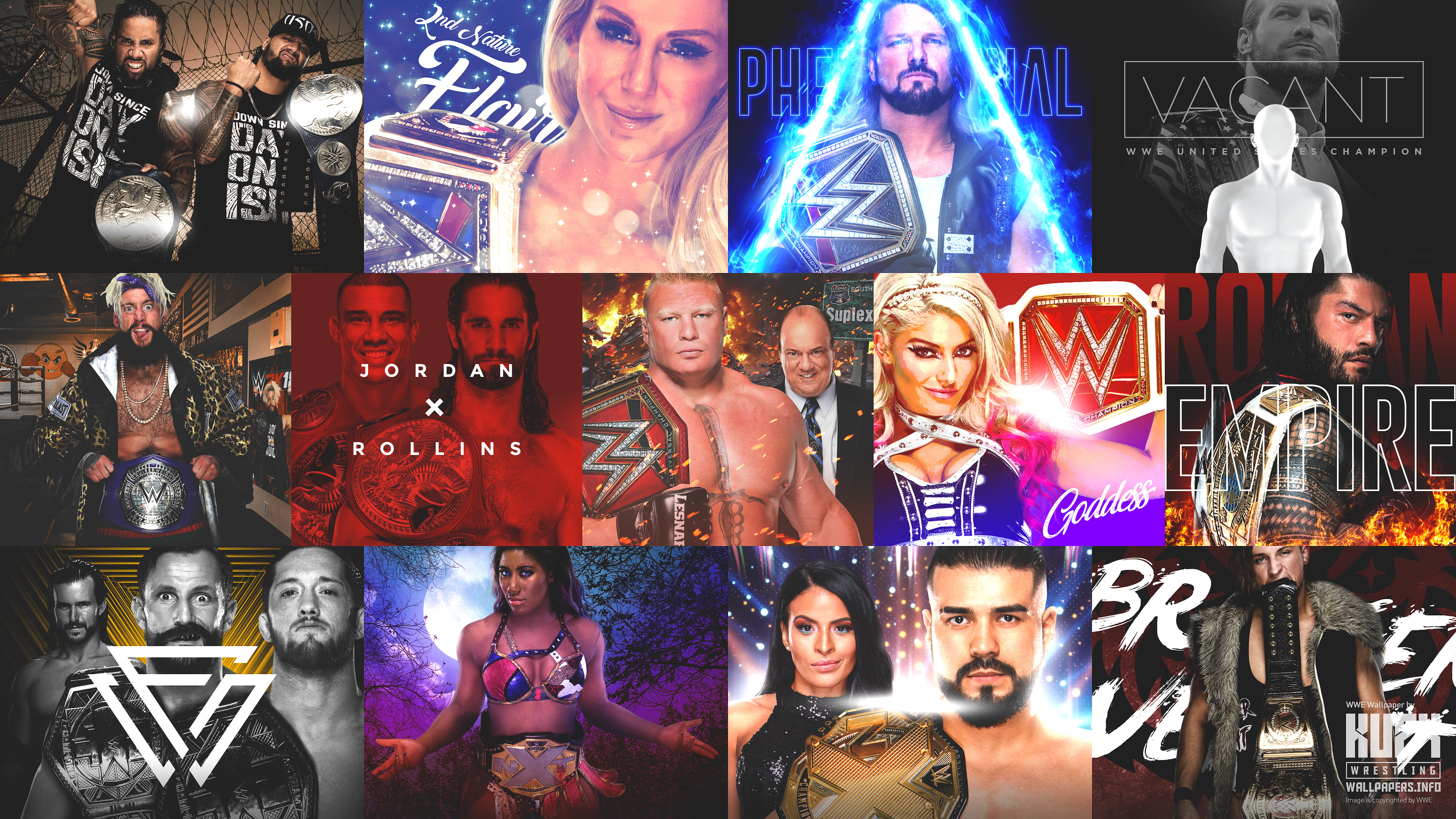 WWE NXT Wallpapers.