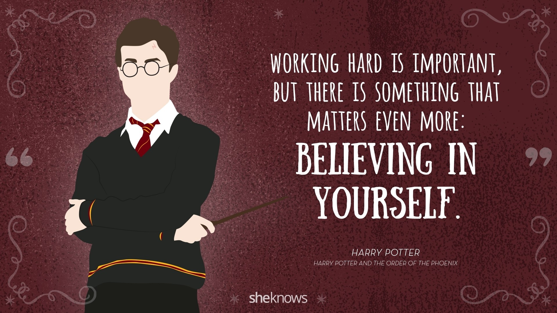 Harry Potter Quotes Wallpapers (56+ pictures)