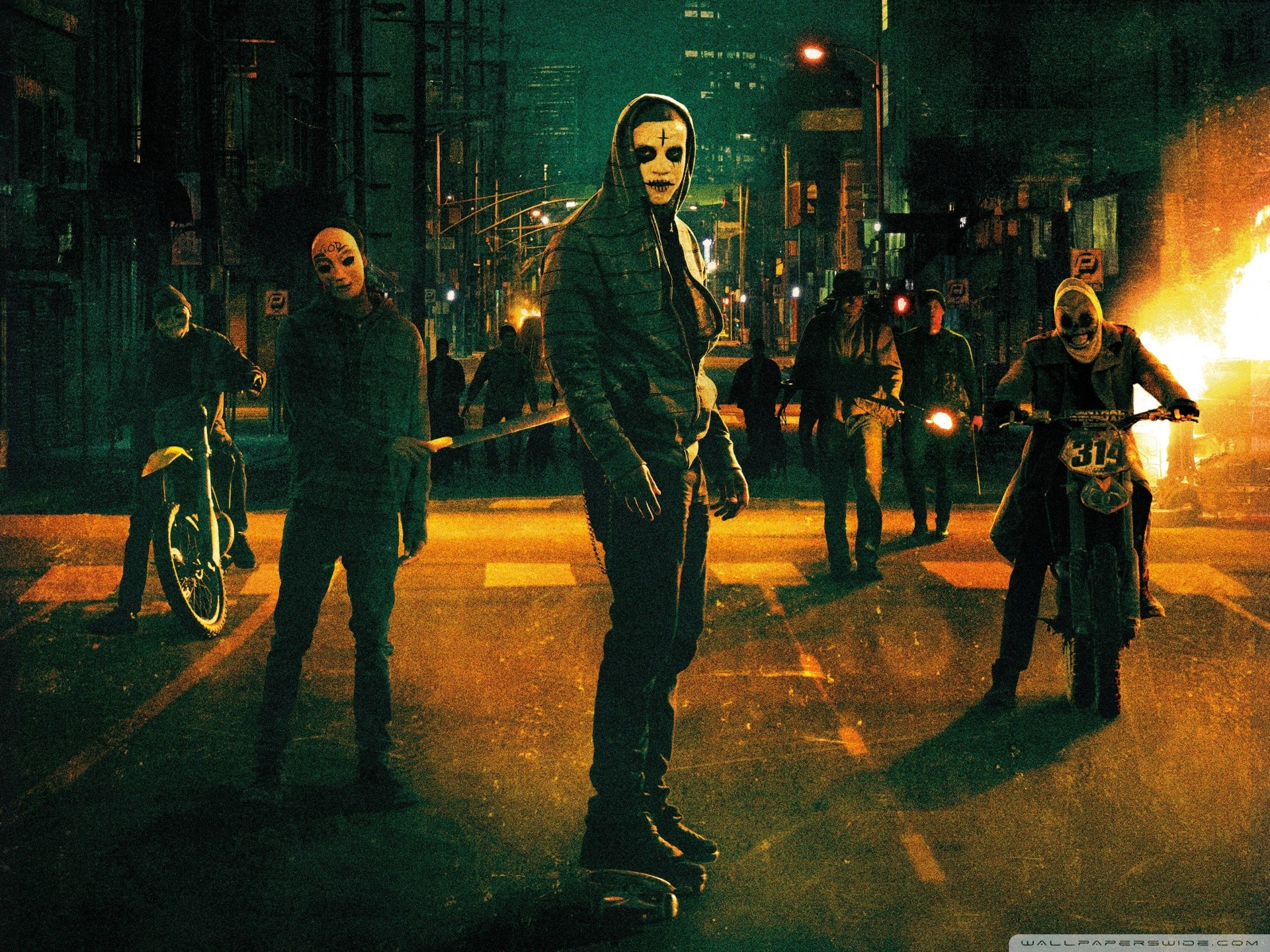 The Purge Wallpaper  Download to your mobile from PHONEKY