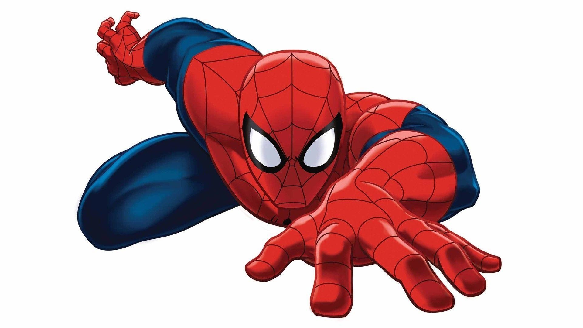 Spiderman Cartoon Wallpapers (71+ pictures)
