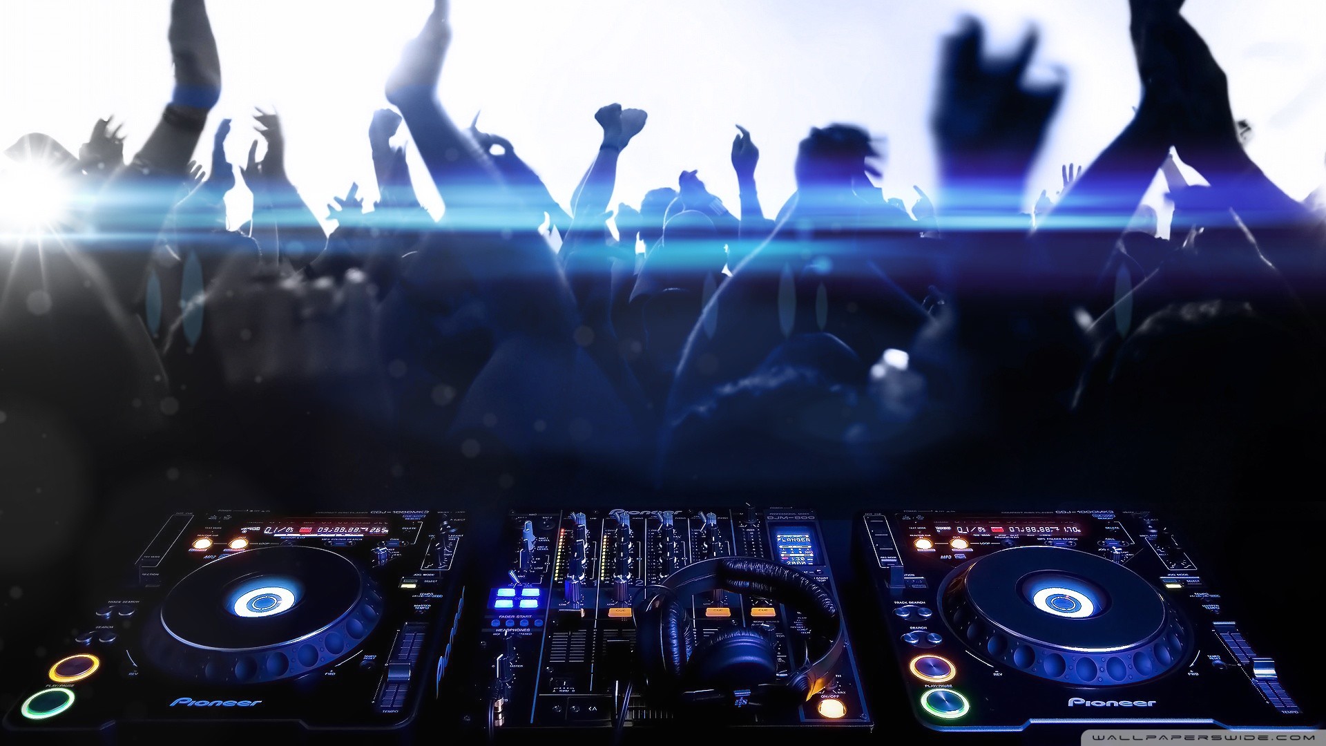 Pioneer DJ HD Wide Wallpaper for 4K UHD Widescreen desktop & smartphone 1920x1080
