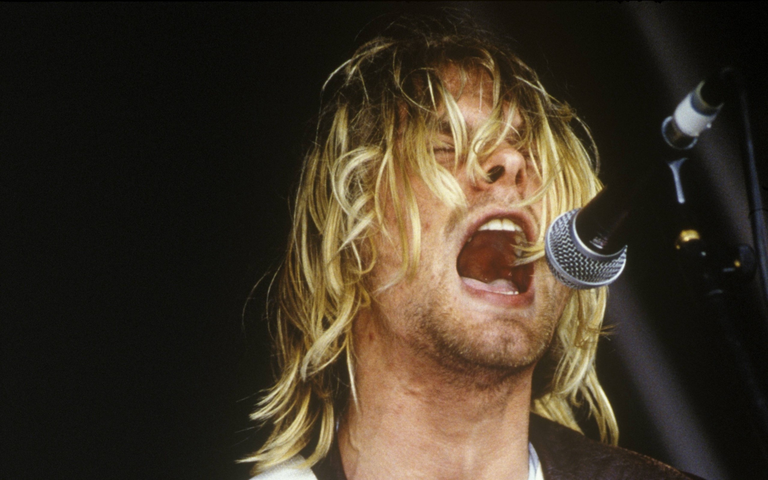 Kurt Cobain Wallpaper.