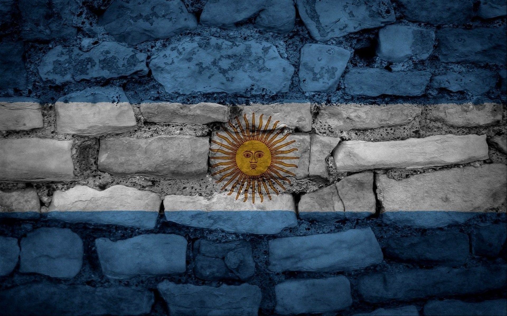 Argentina Flags Wallpaper 1920x1200 - zonawallpaper.com 1920x1200