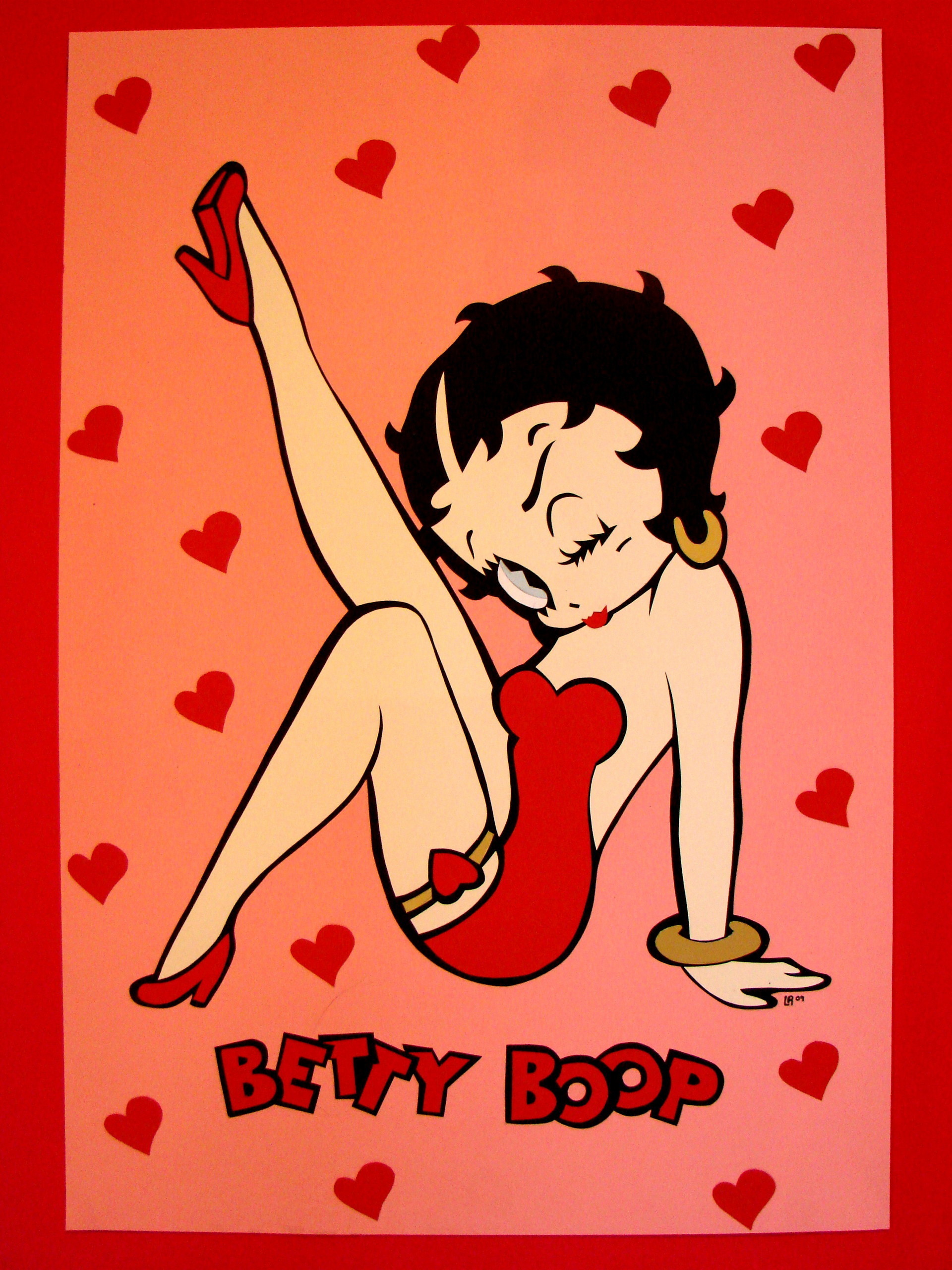 Betty Boop HD Wallpapers (50+ pictures)