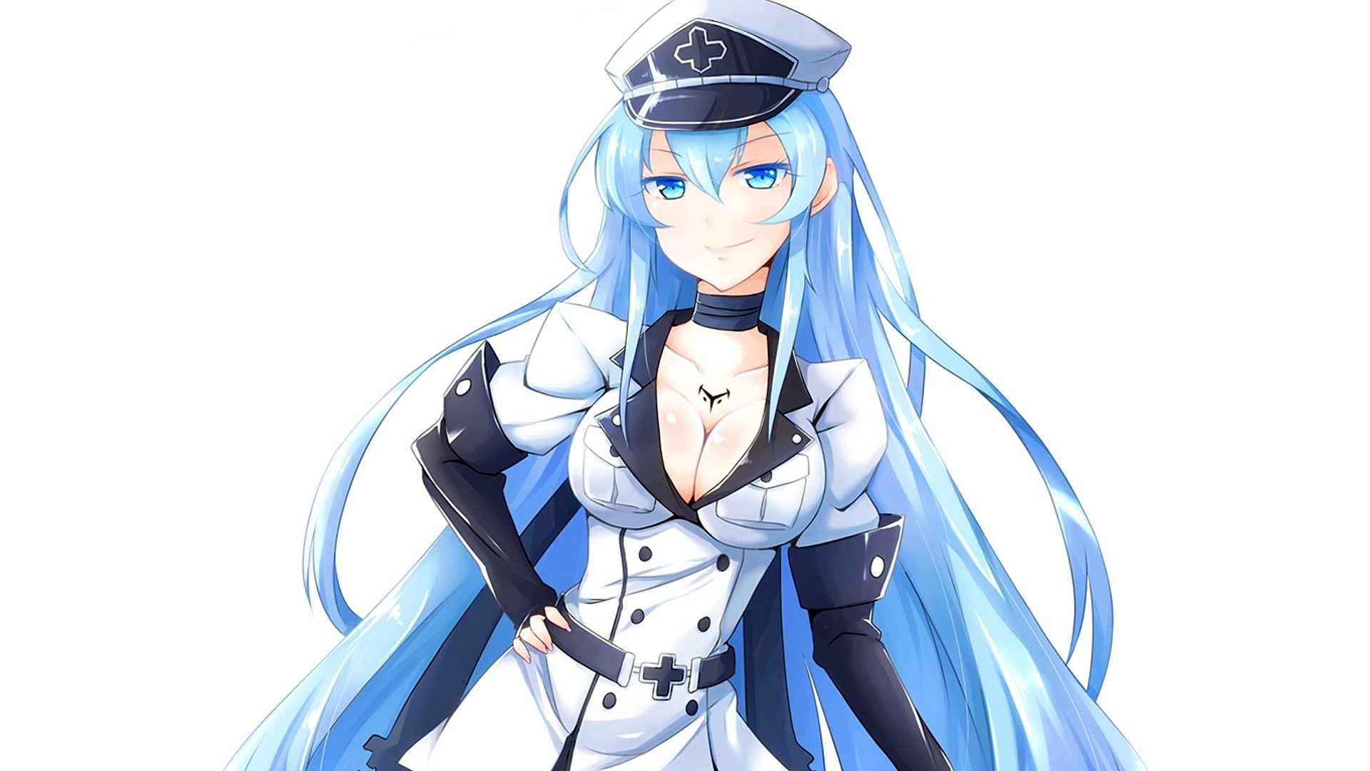 Esdeath posted by Zoey Walker akame ga kill esdeath HD phone wallpaper   Pxfuel
