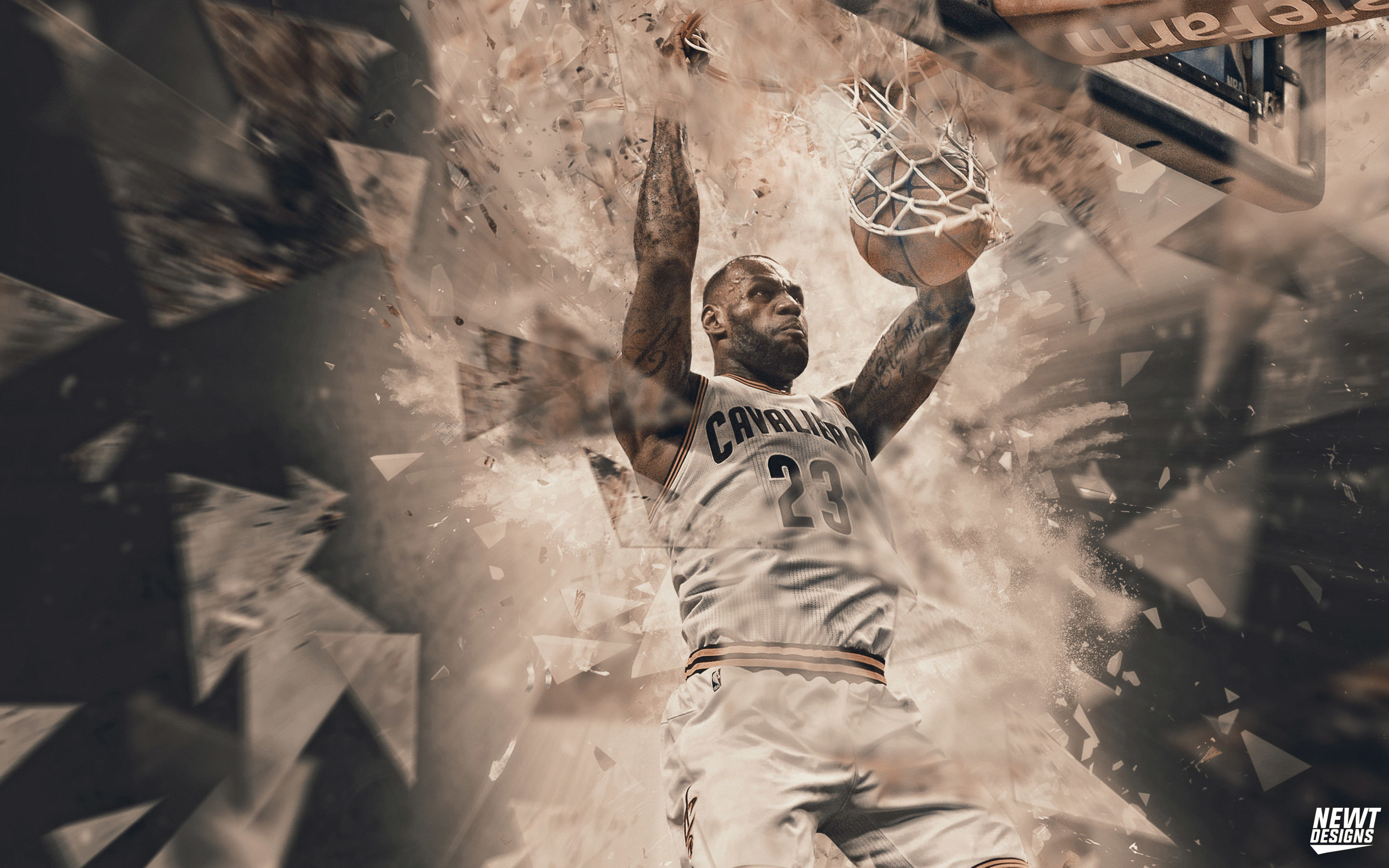 LeBron James 2016 NBA Finals 2880x1800 Wallpaper 2880x1800