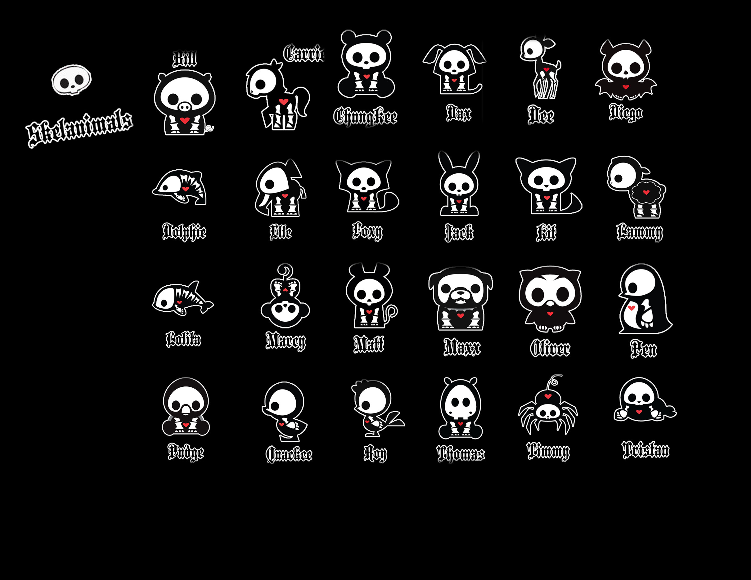 Skelanimals Wallpaper (64+ pictures)