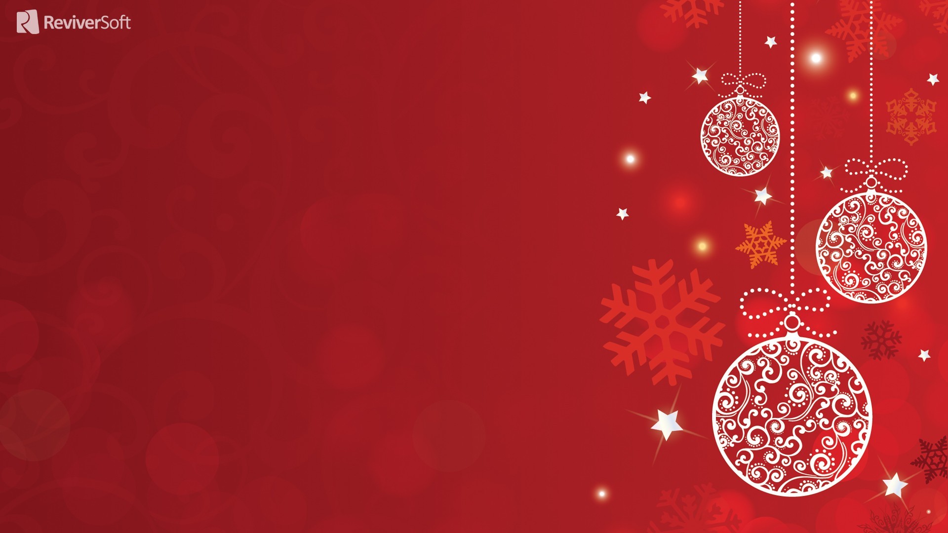 Red Christmas Wallpaper (67+ pictures)