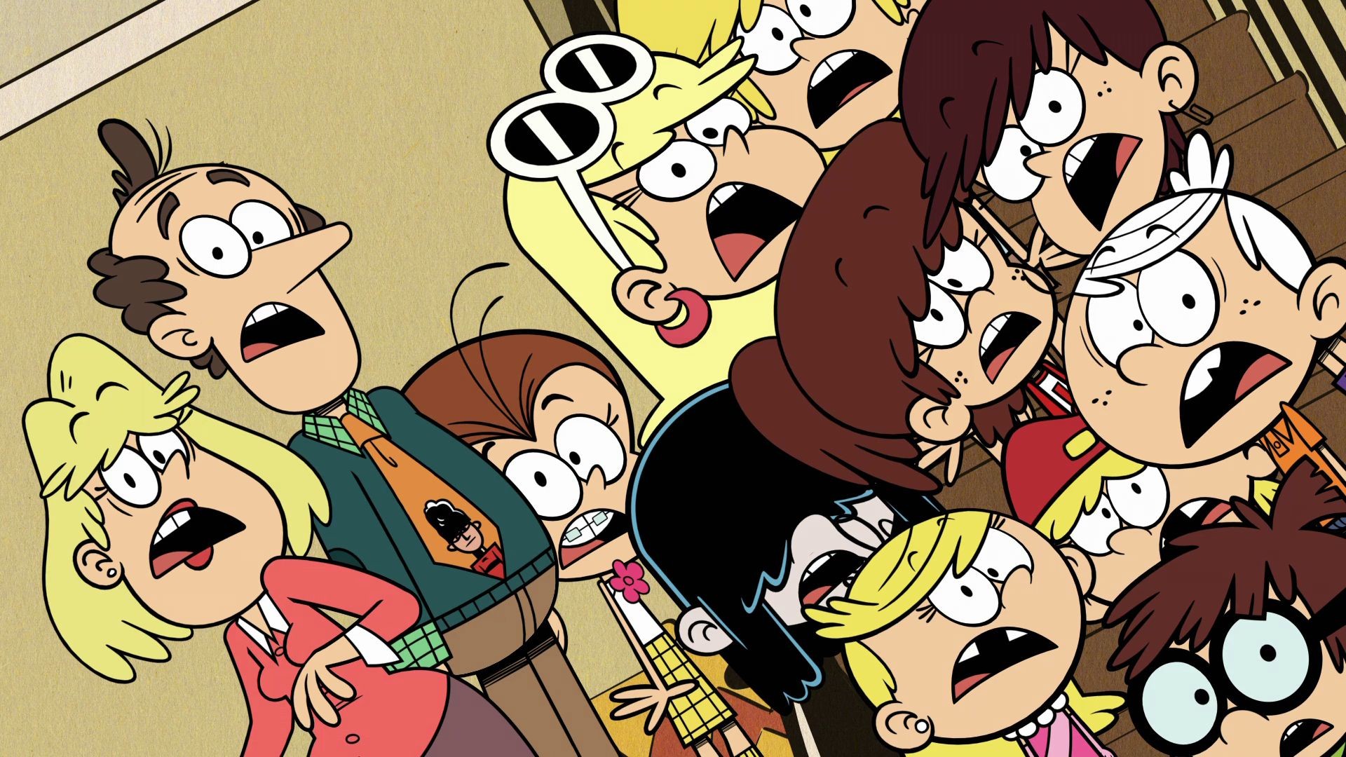 The loud house reaction