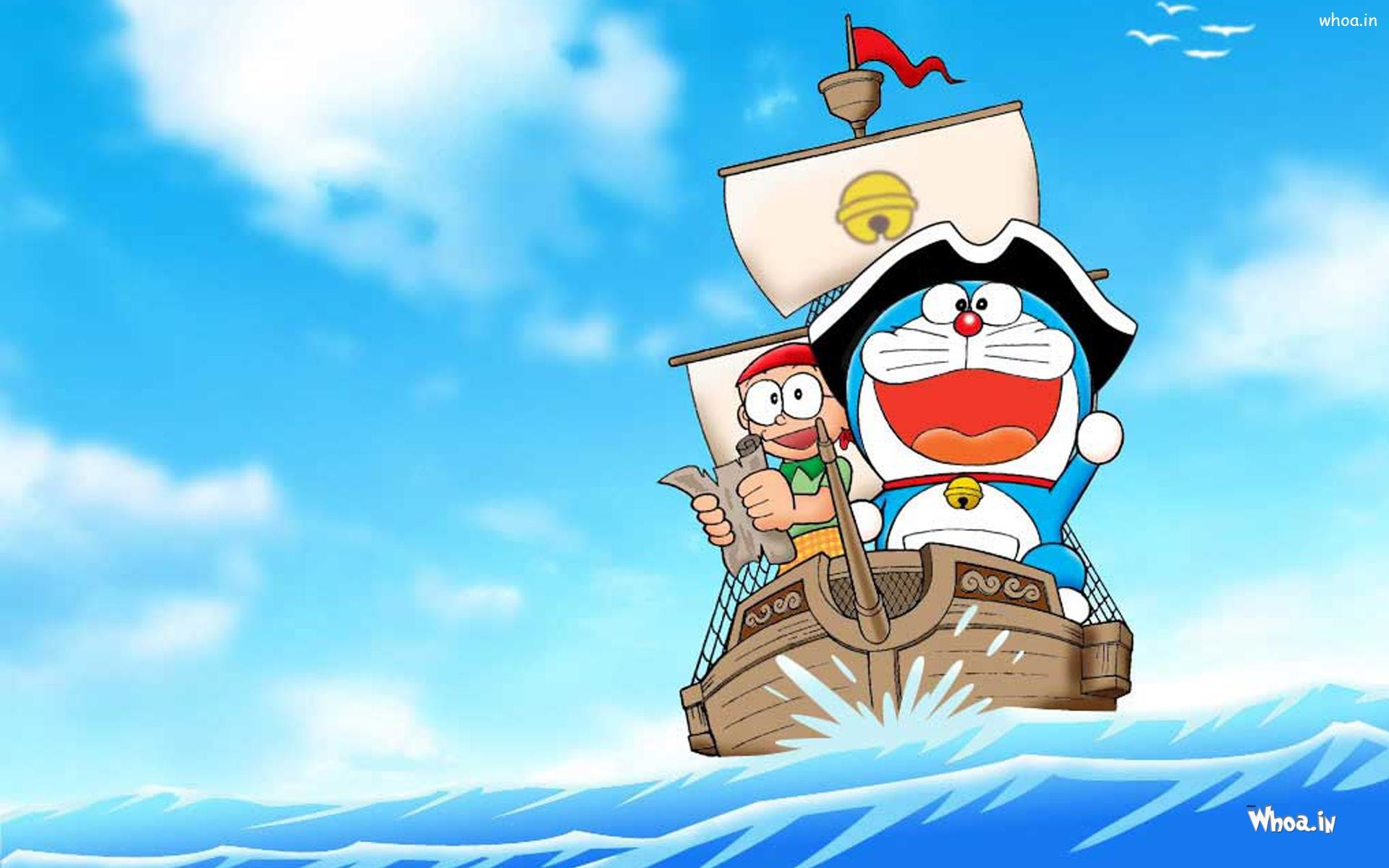 doraemon and friends 3d wallpaper