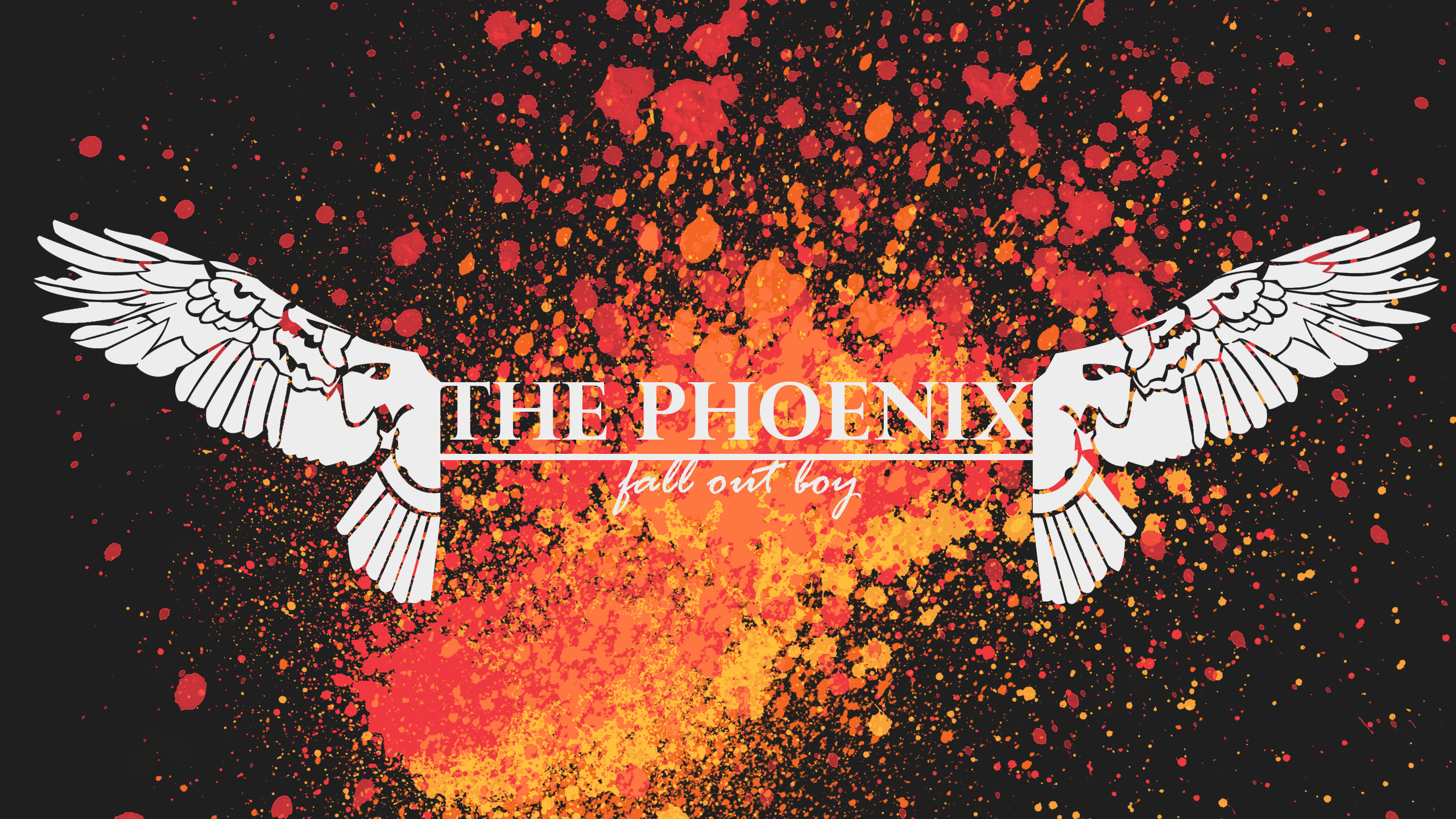 ... ThePatrickCunanan The Phoenix (Fall Out Boy) Fan Art by ThePatrickCunan...