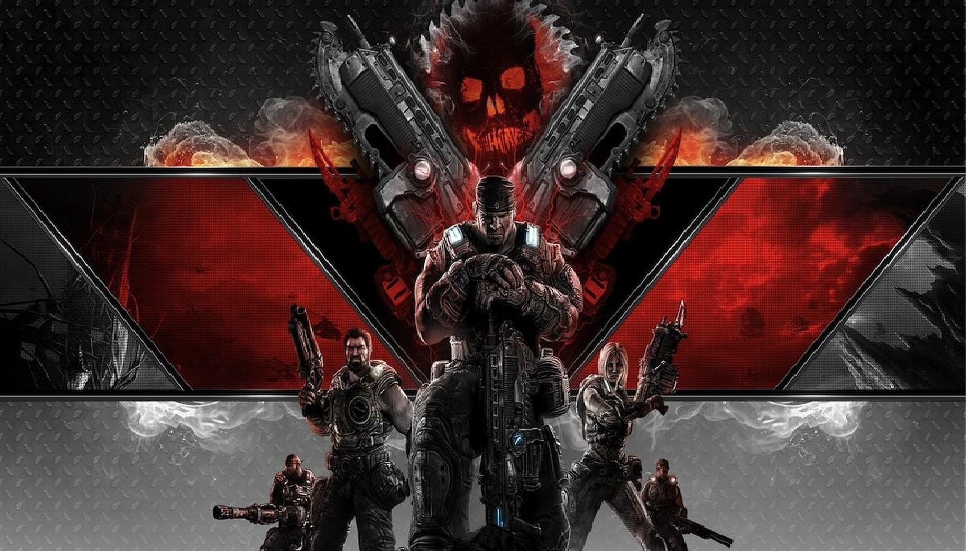 Gears Of War Backgrounds 82 Pictures