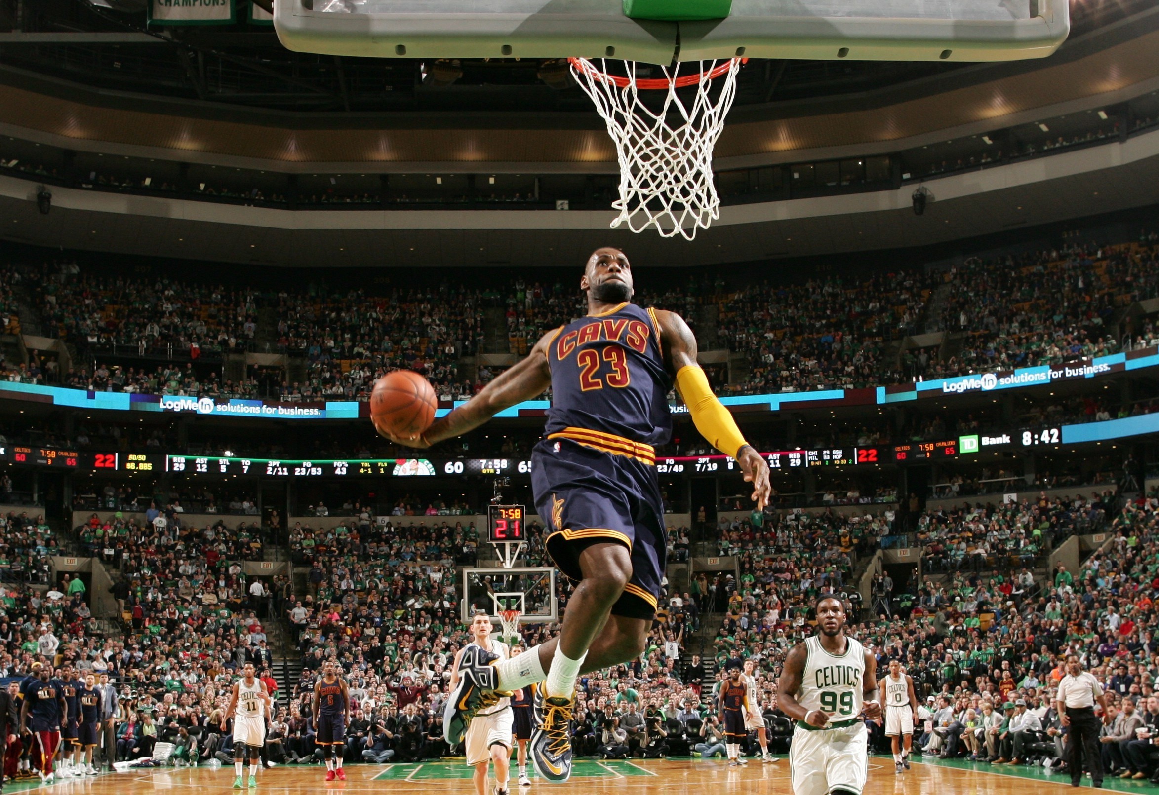 6,587 Lebron James Dunk Stock Photos, High-Res Pictures, and Images - Getty  Images