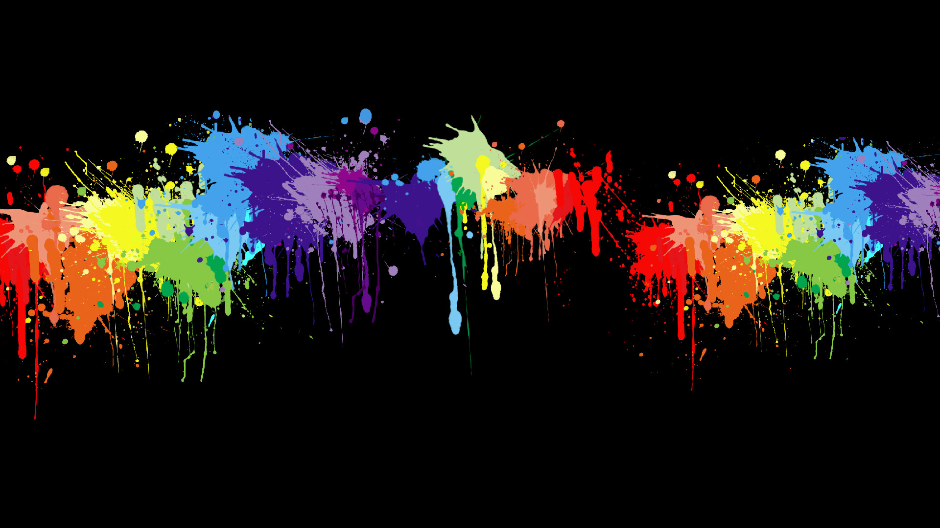 Paint Splatter amoled color colour explosion mix paint shower  splash HD phone wallpaper  Peakpx