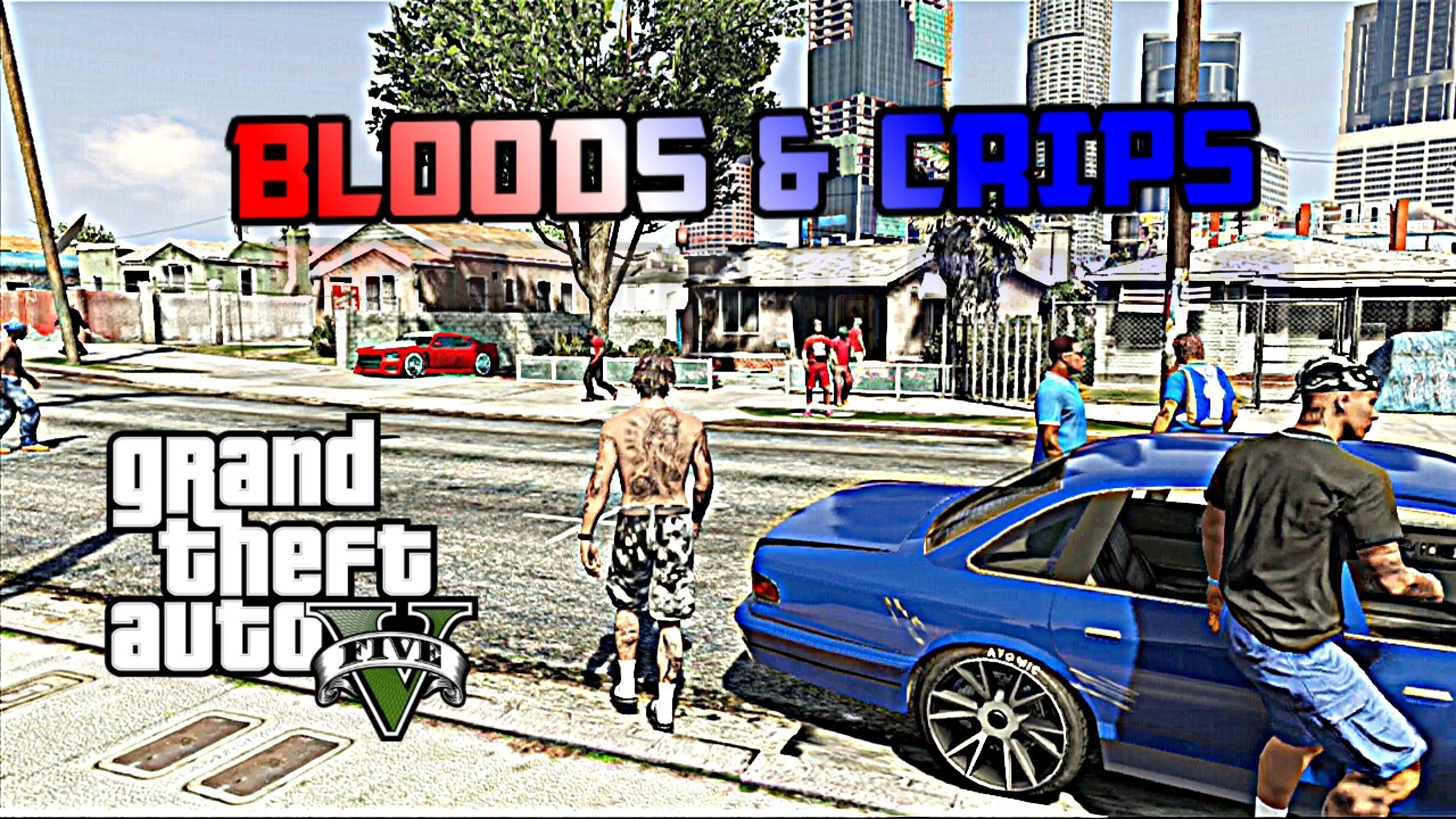 Bloods and crips gta 5 фото 39