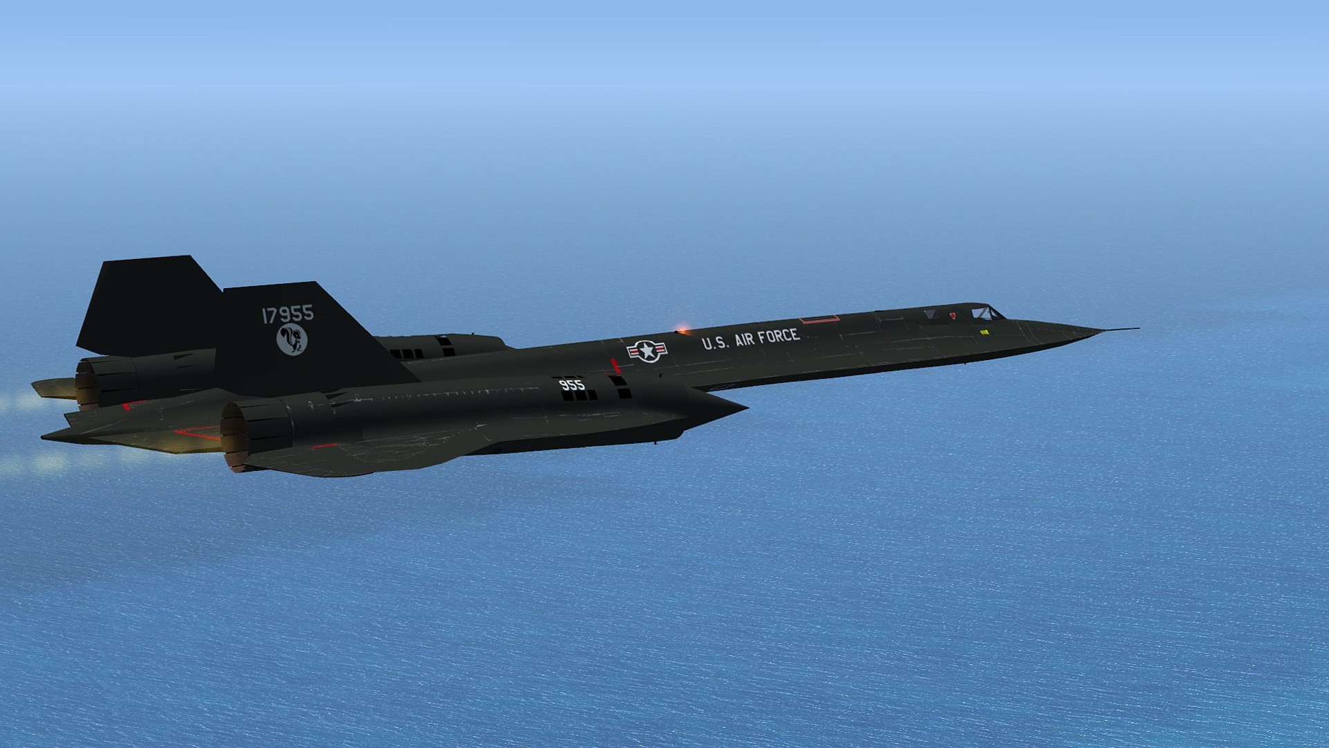 General 1920x1080 Lockheed SR-71 Blackbird military 1920x1080
