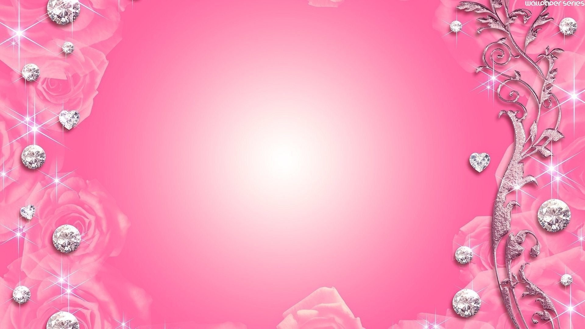 Pink Background (45+ pictures)