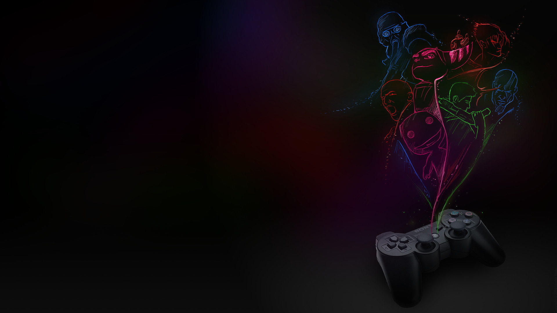 playstation 3 logo wallpaper