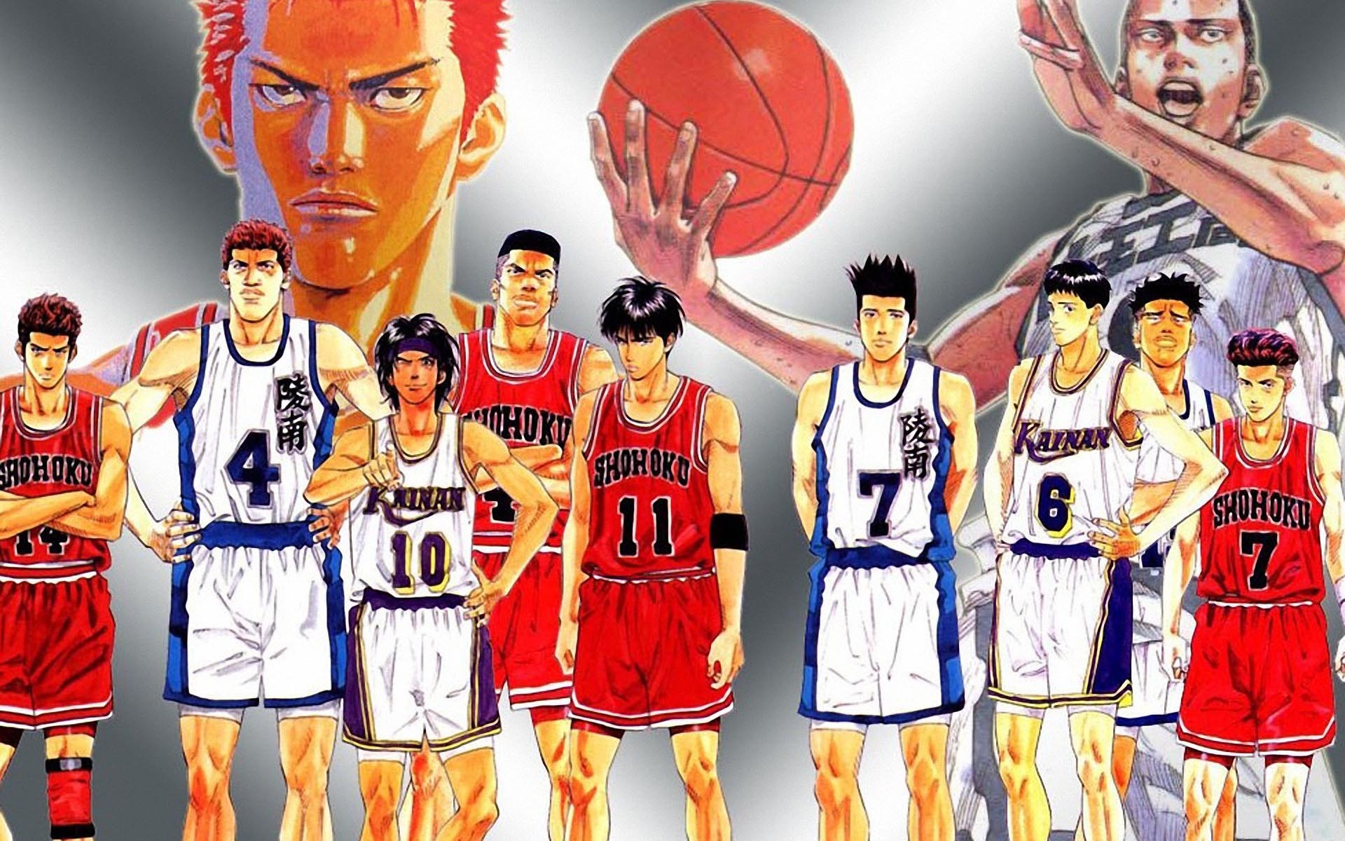 slam dunk HD wallpapers, backgrounds