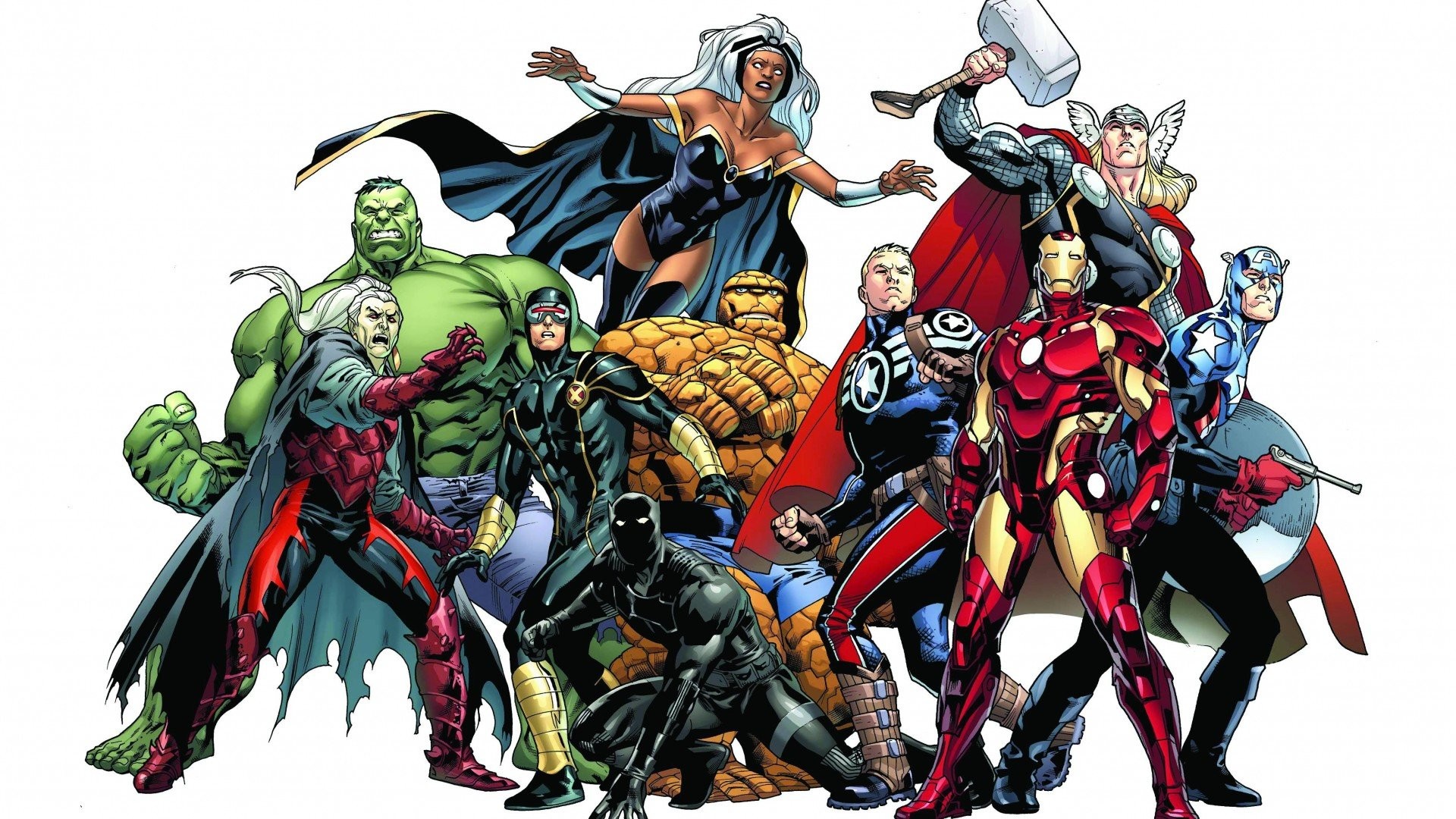Avengers Comics Wallpapers  Wallpaper Cave