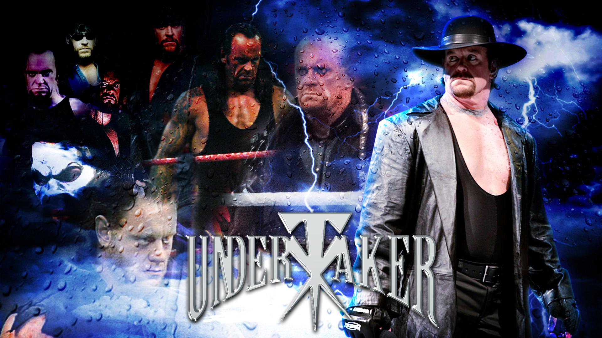 WWE Undertaker Wallpaper 2016 by LastBreathGFX WWE Undertaker Wallpaper  2016 by LastBreathGFX 1920x1080