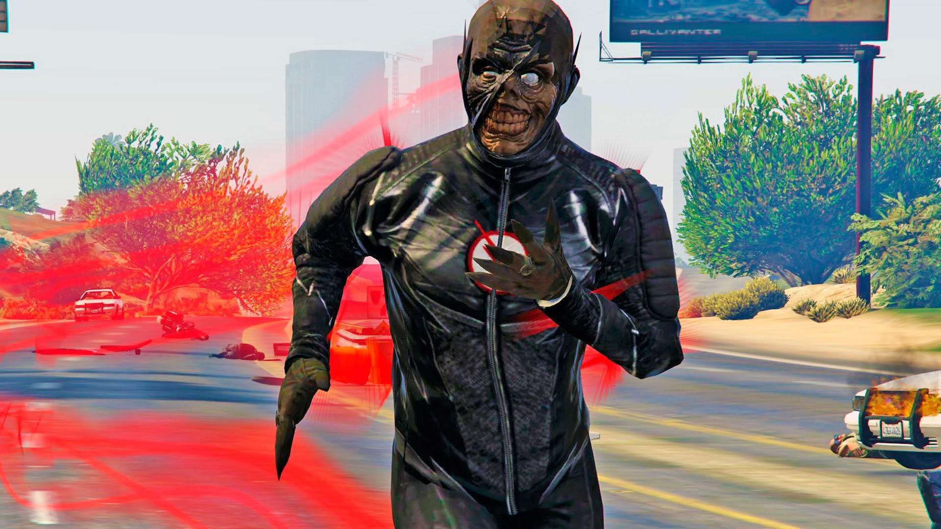 Flash mod in gta 5 фото 78