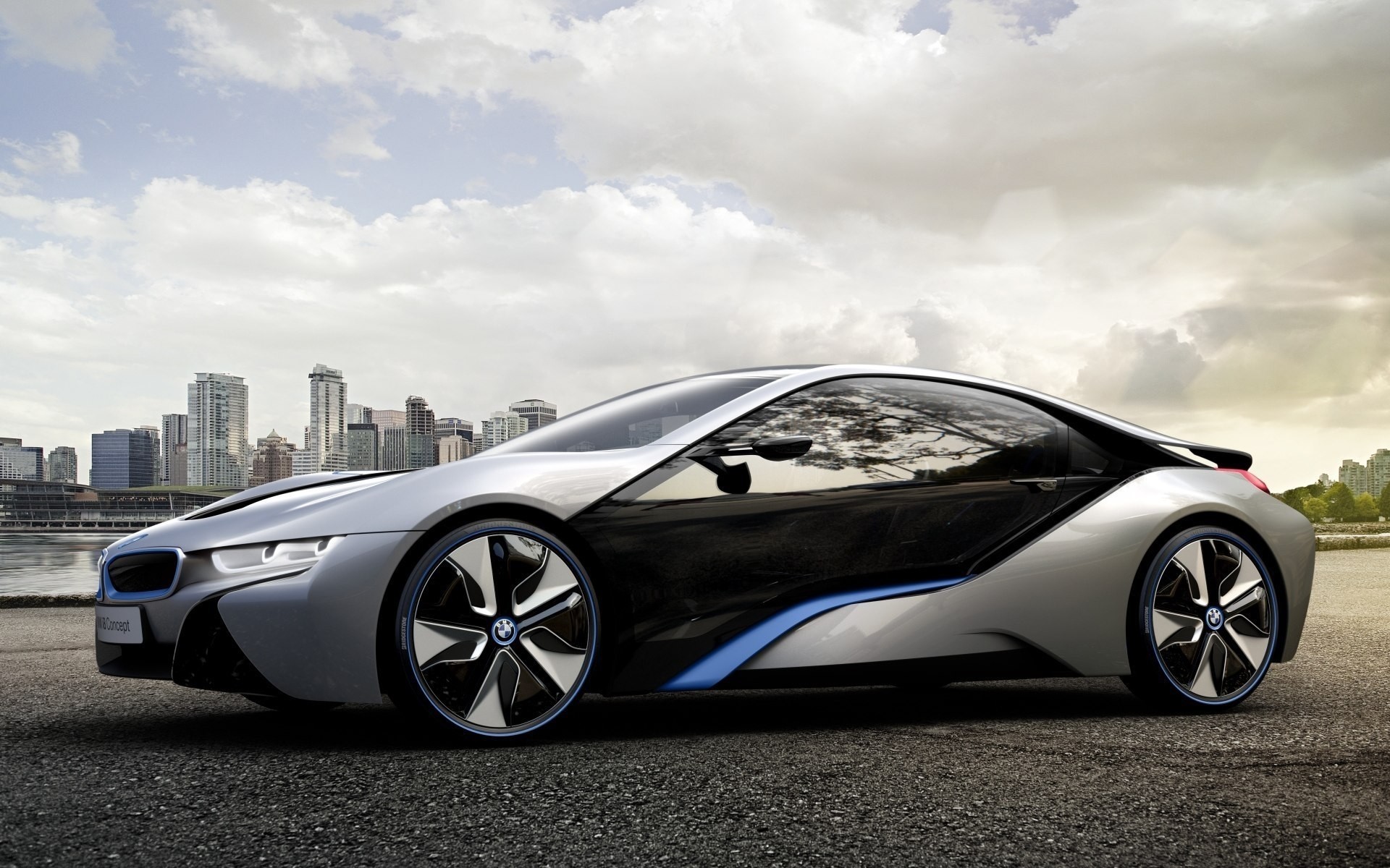BMW i8 Concept Wallpaper 1920x1200