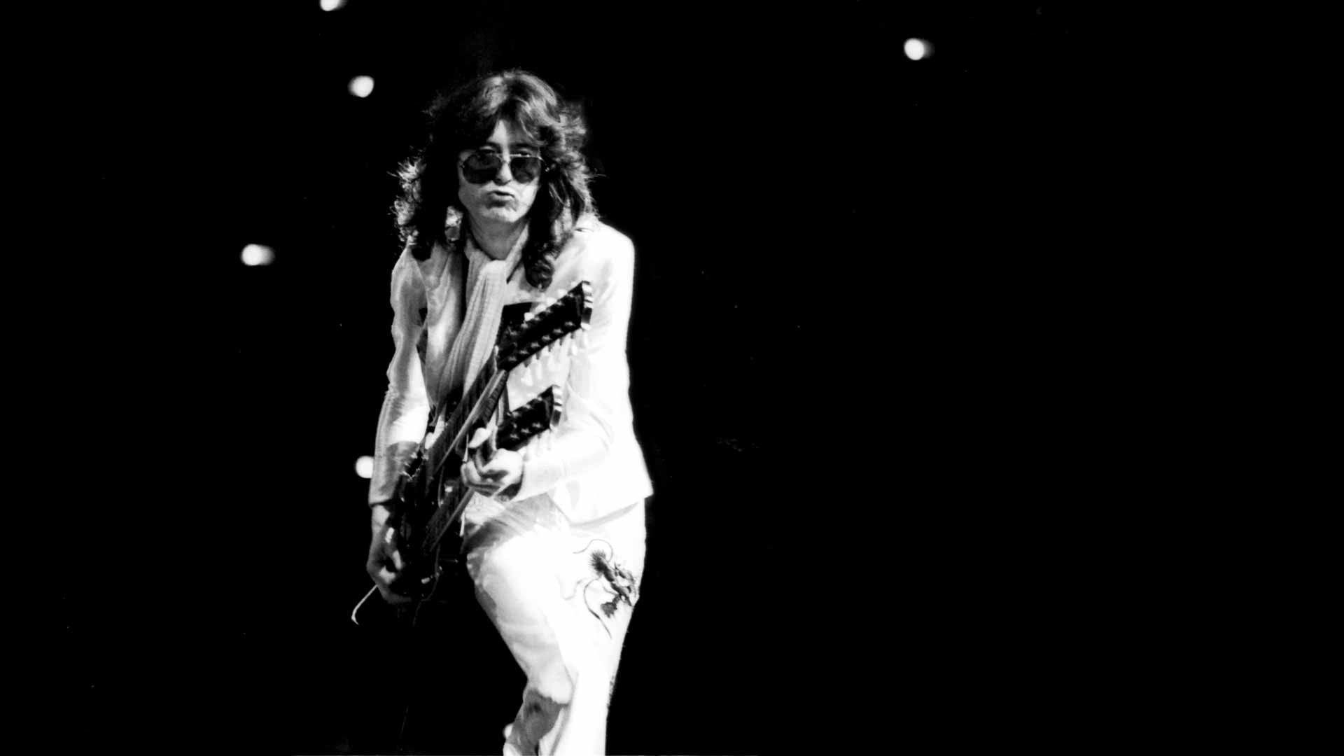 Wallpaper Jimmy Page Led Zeppelin Guitar Musician Guitarist Background   Download Free Image
