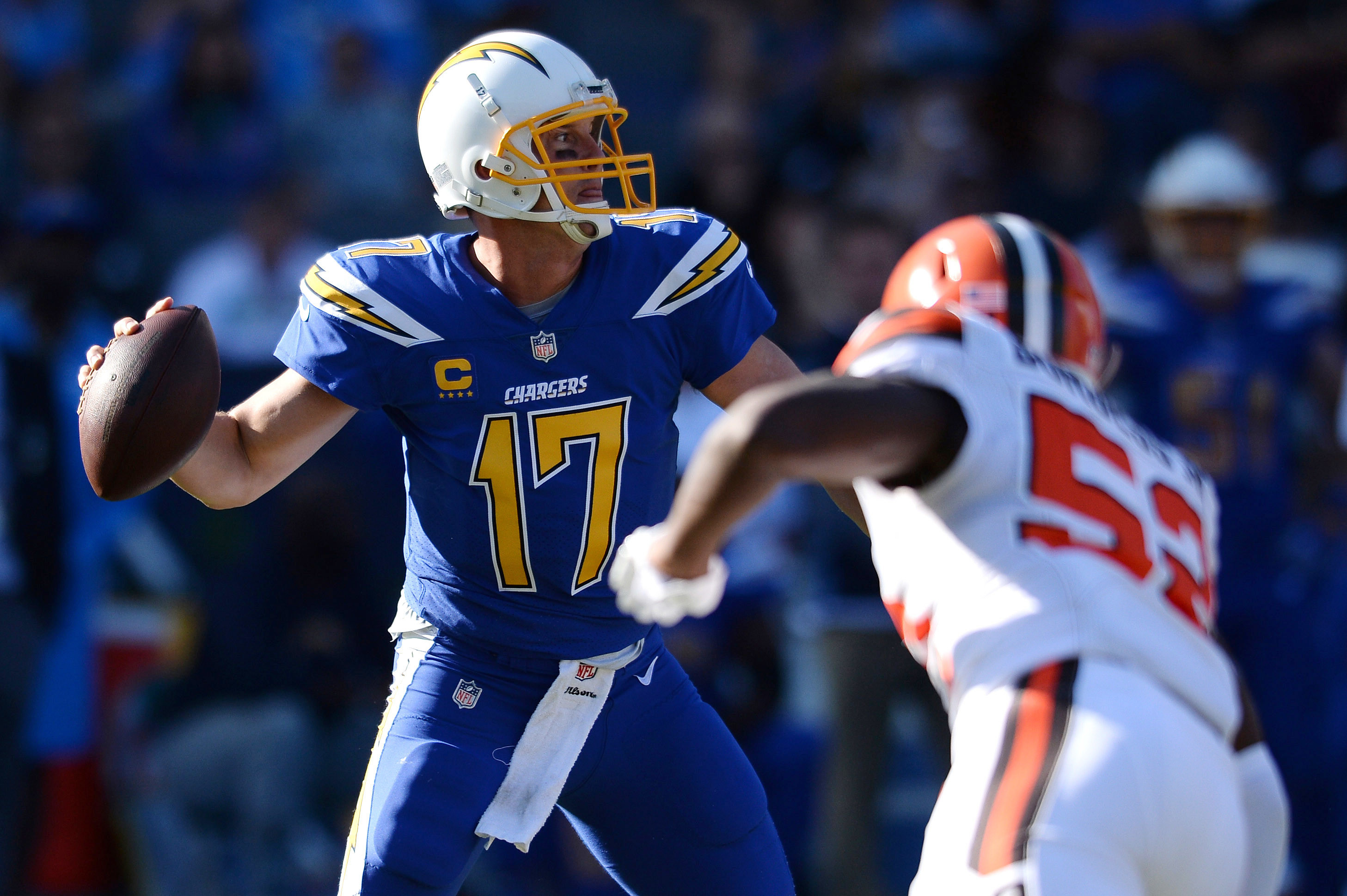 Cleveland Browns vs. Los Angeles Chargers - 4th Quarter Game Thread 2914x1939