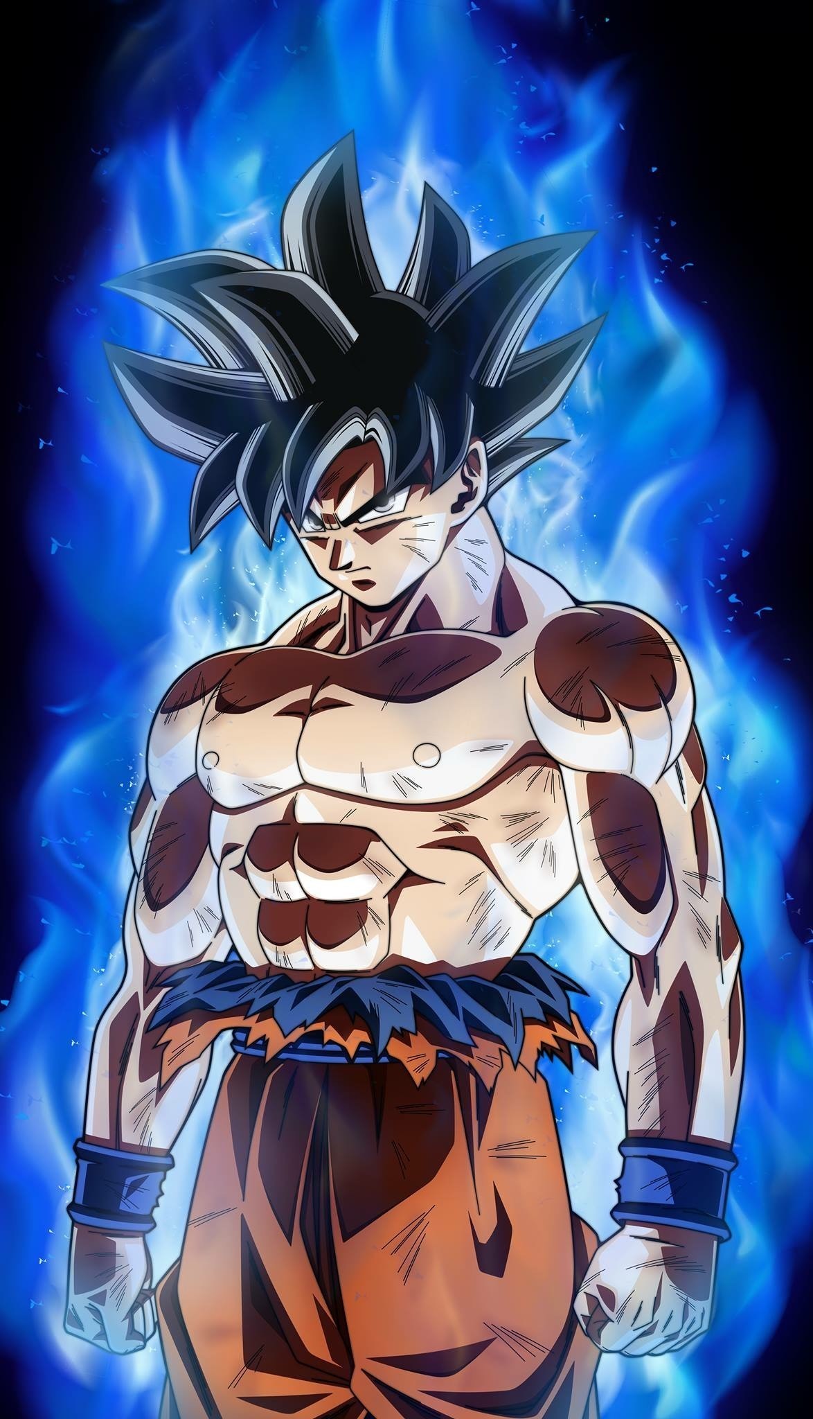 Goku And Vegeta Iphone Wallpaper