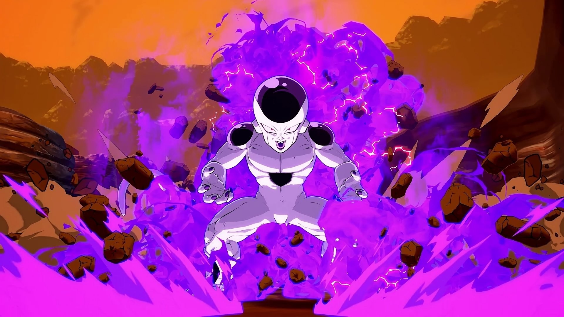 Frieza Minimalist Wallpaper : r/dbz