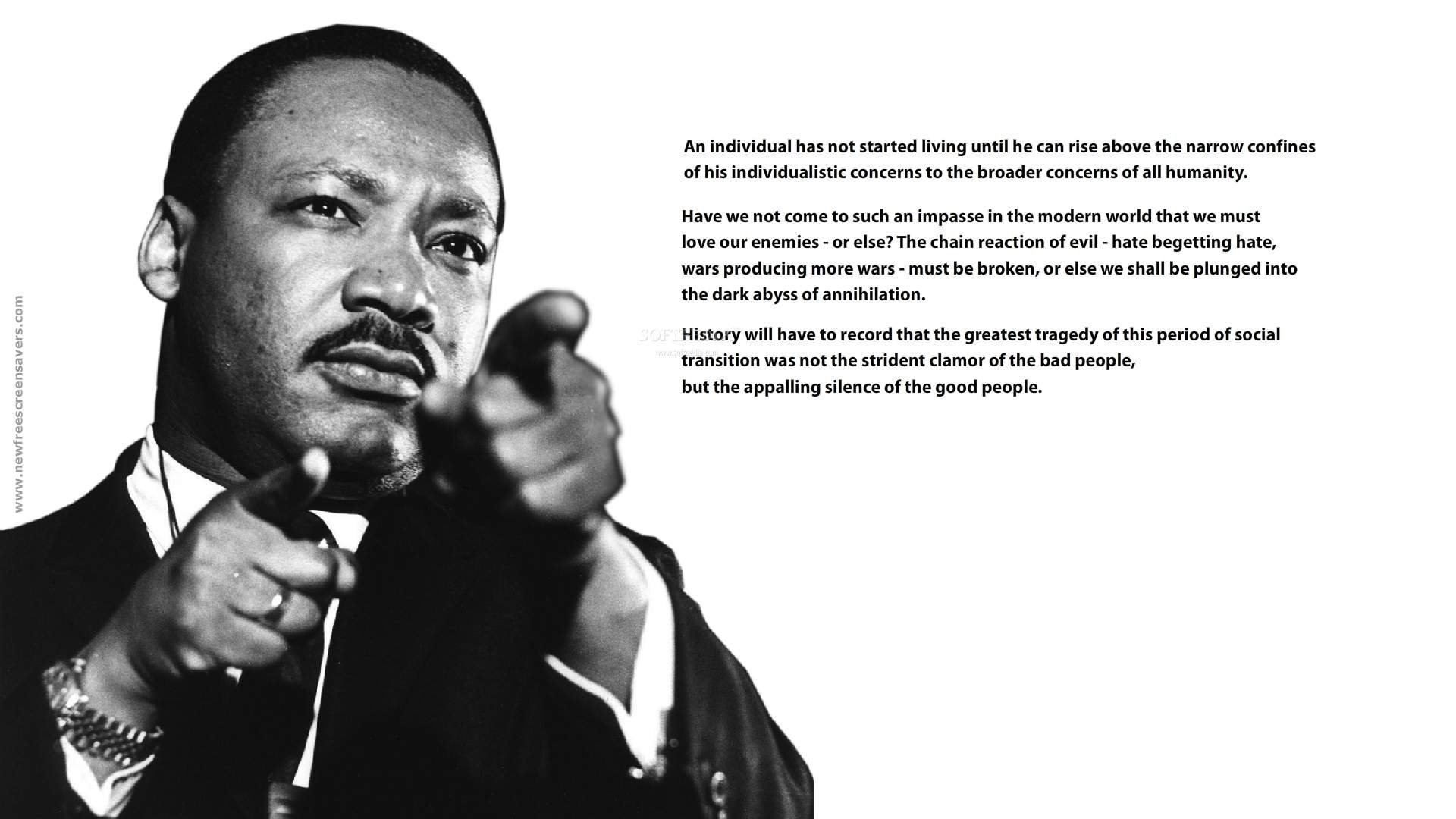 Martin Luther King Jr Wallpapers (58+ pictures)