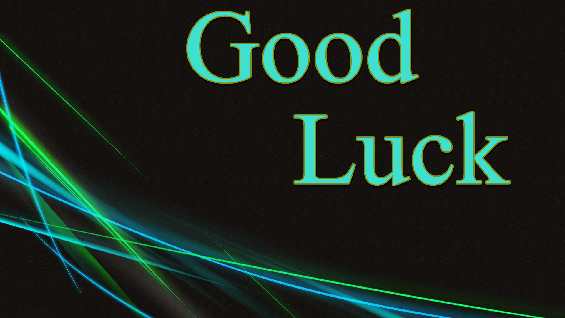 Good Luck Wallpapers (53+ pictures)