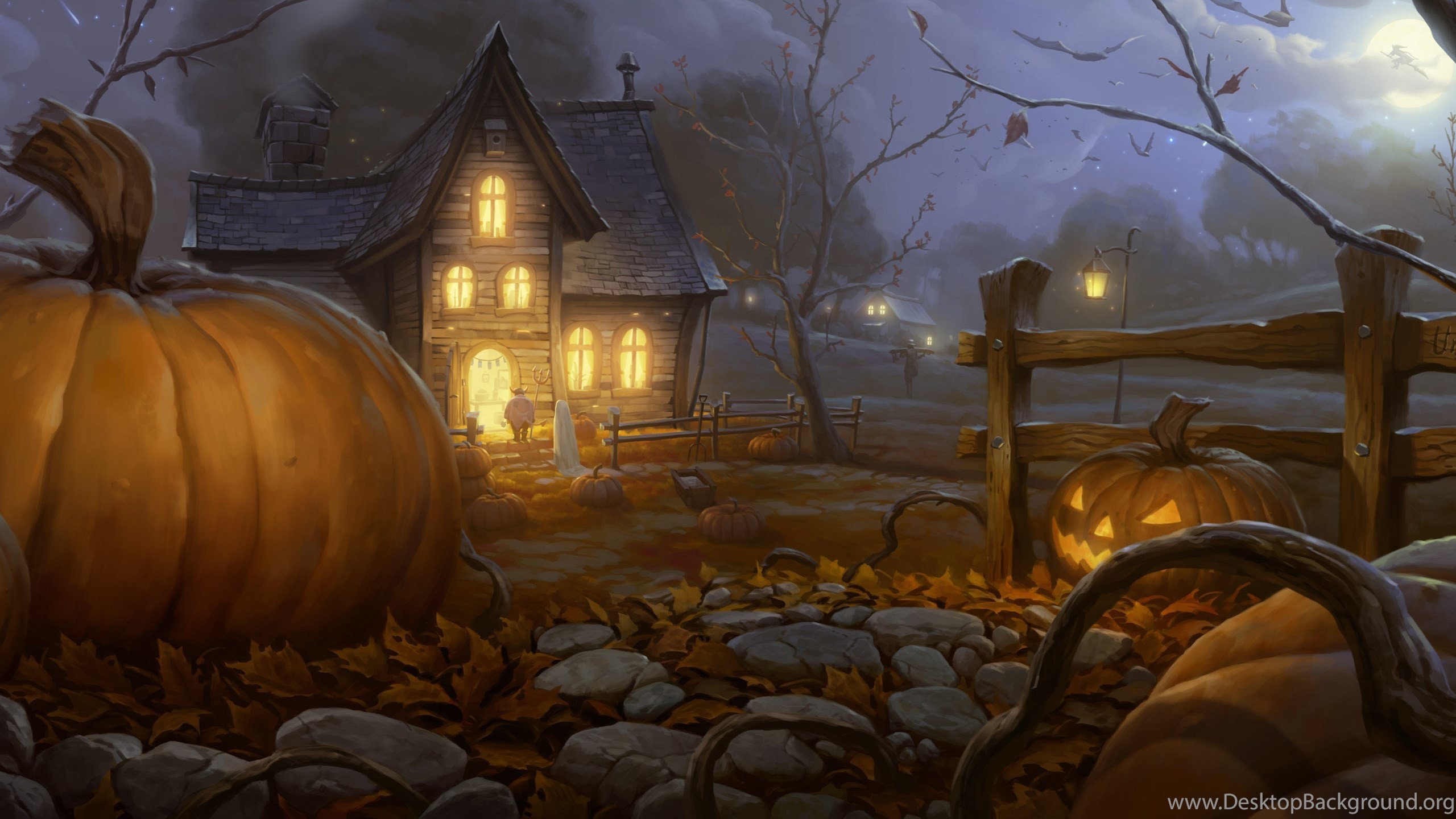 Scary Halloween Desktop Wallpaper (59+ pictures)