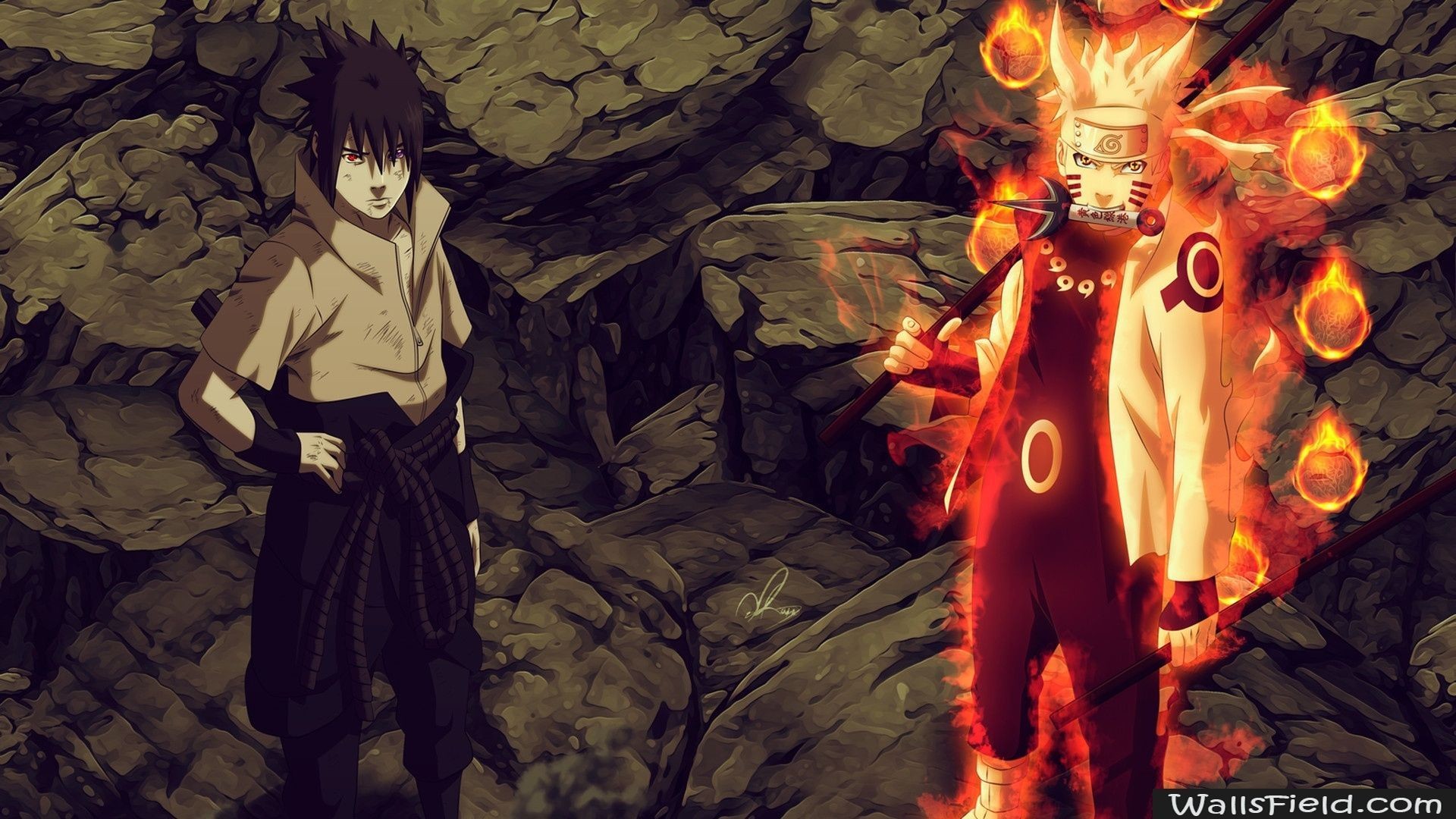 Naruto and Sasuke vs Madara Wallpapers (49+ pictures)