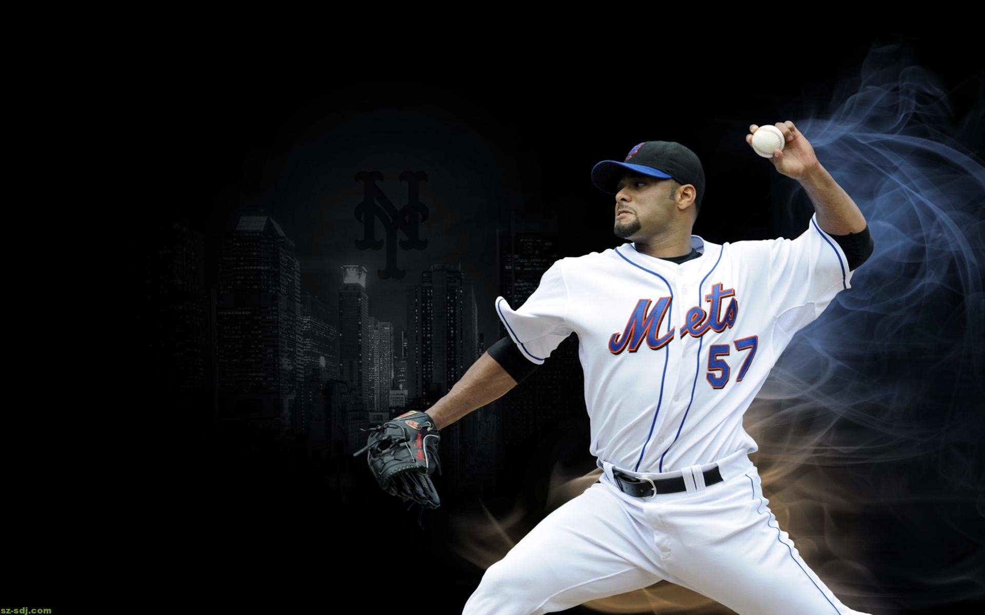 Free New York Mets Wallpaper - WallpaperSafari